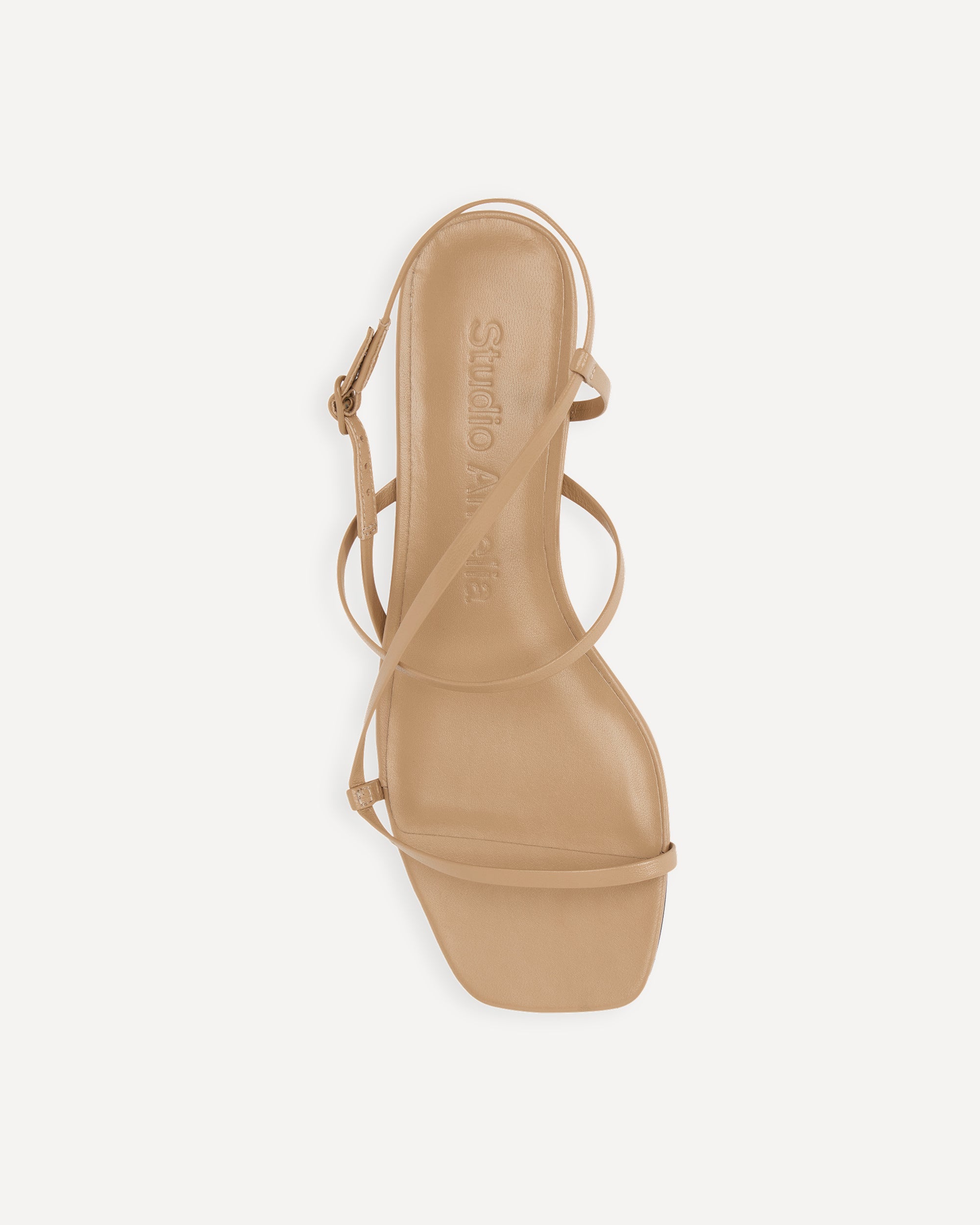 Bias Wrap Flat | Beige