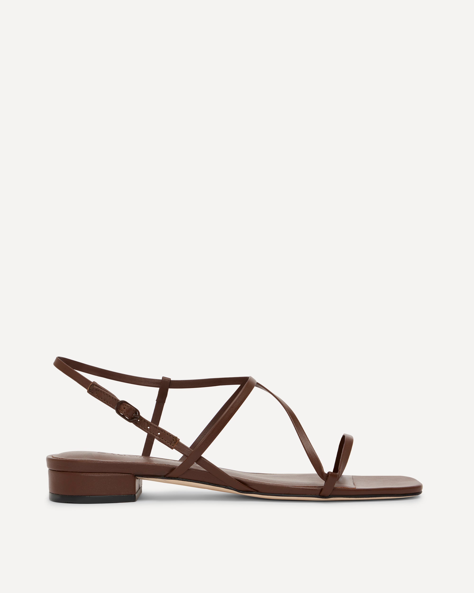 Bias Wrap Flat | Chocolate