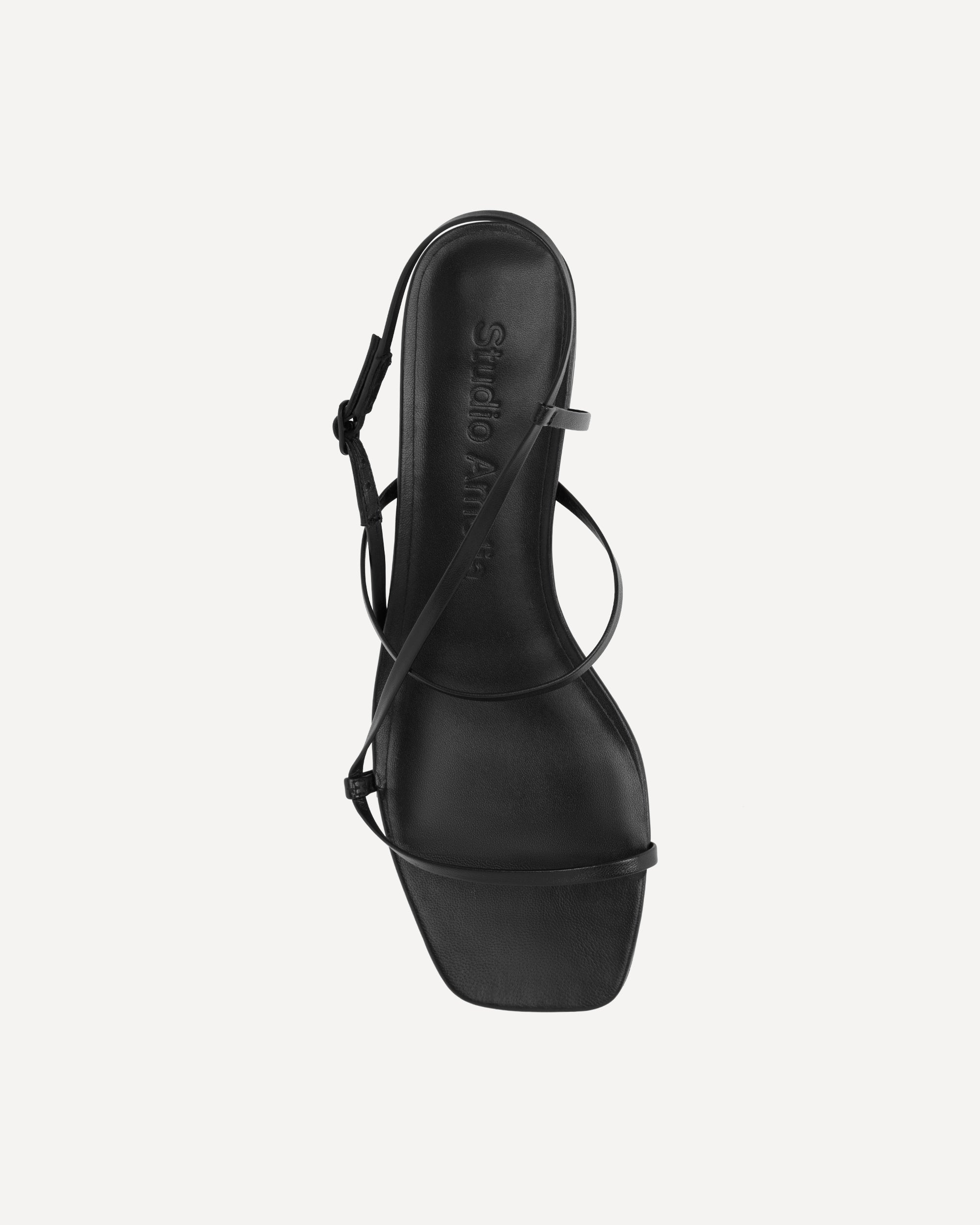 Bias Wrap Flat | Black