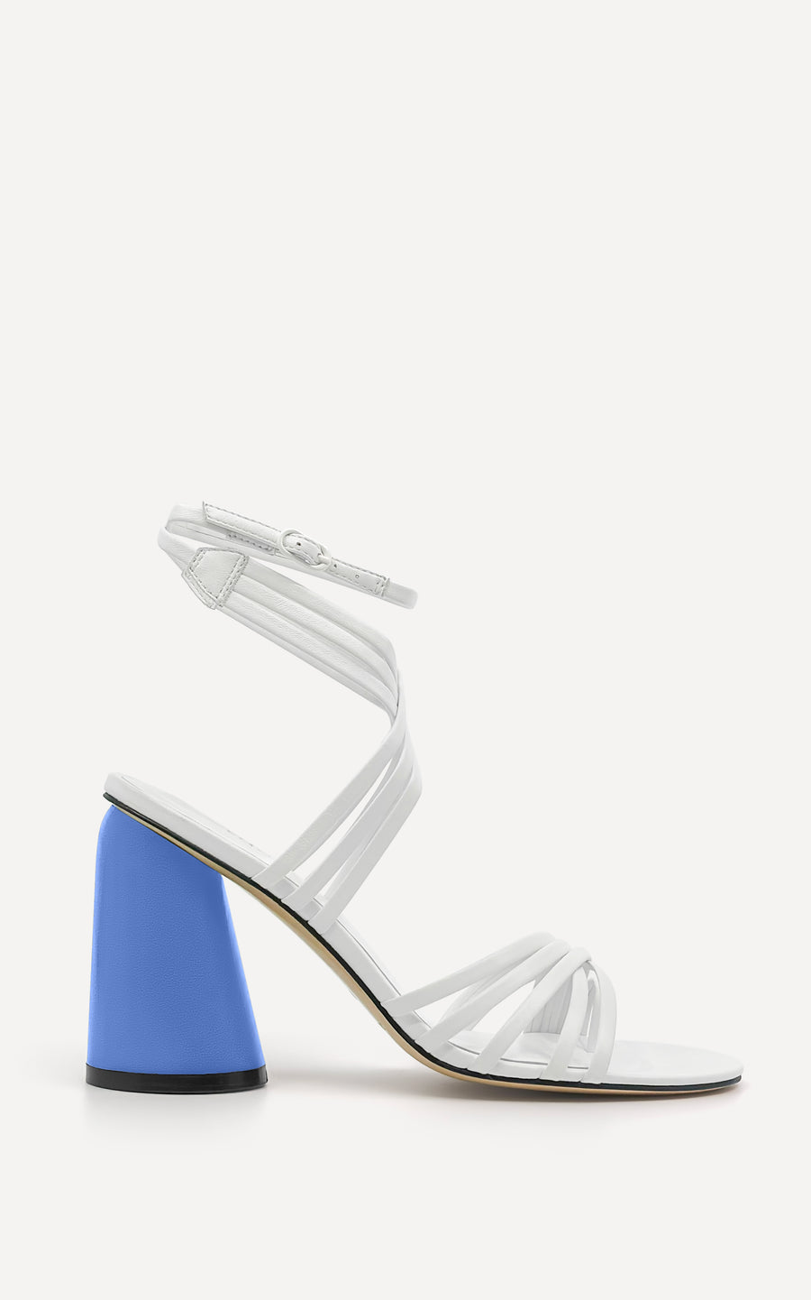 Calypso 90 Heel | White