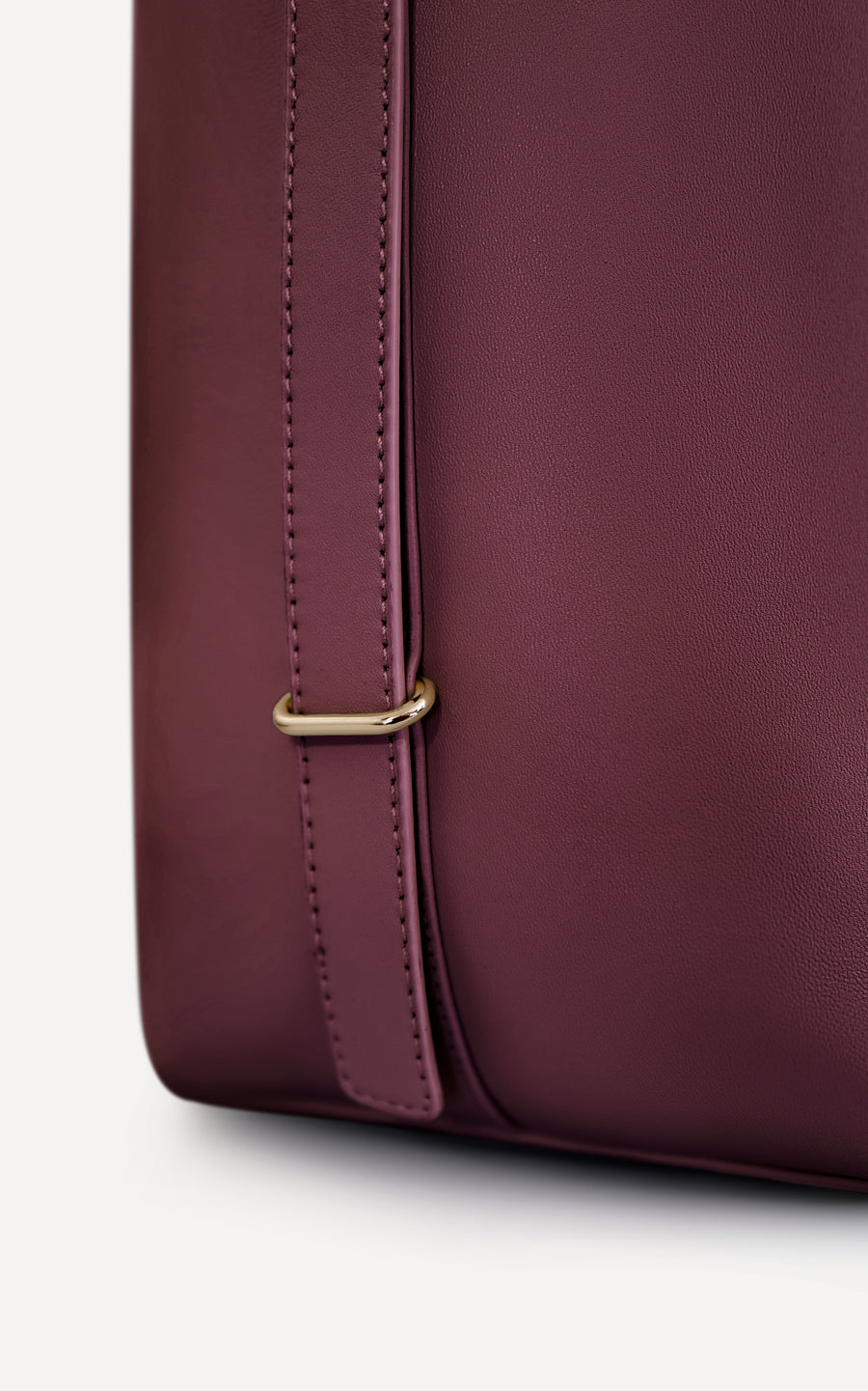 Canter Tote | Burgundy