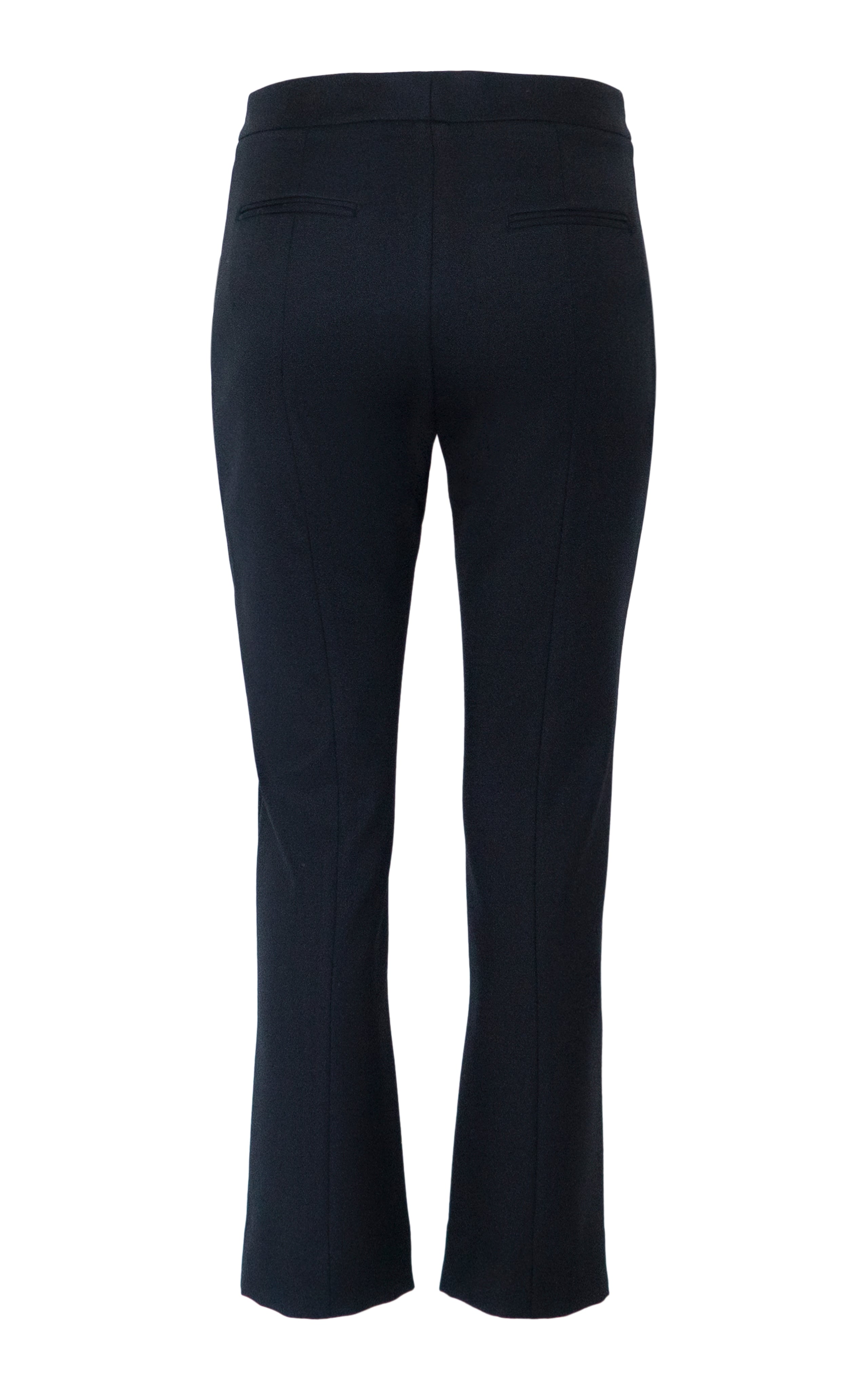 Crop Slim Pant | Black