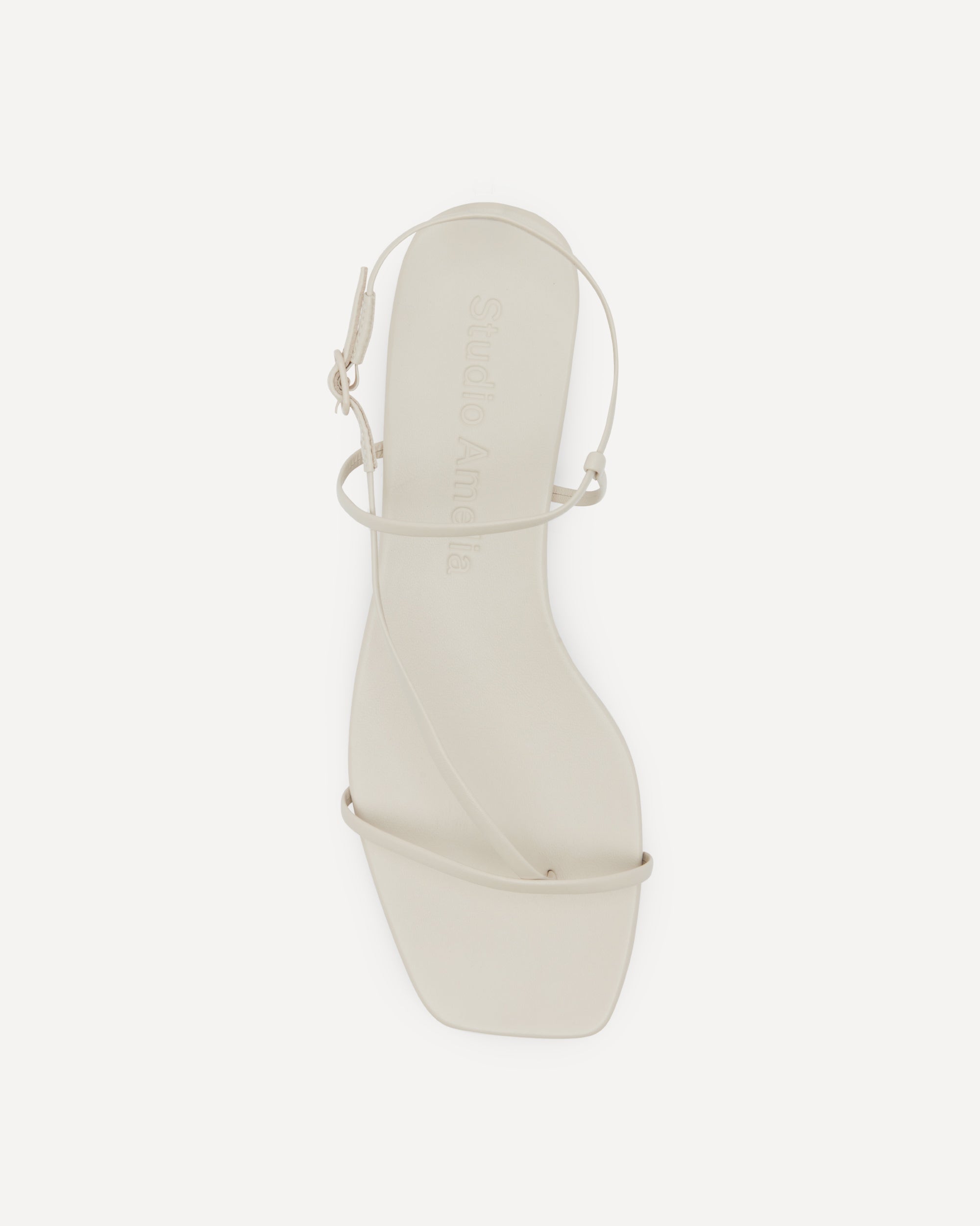 Cross Front Flat | Stone