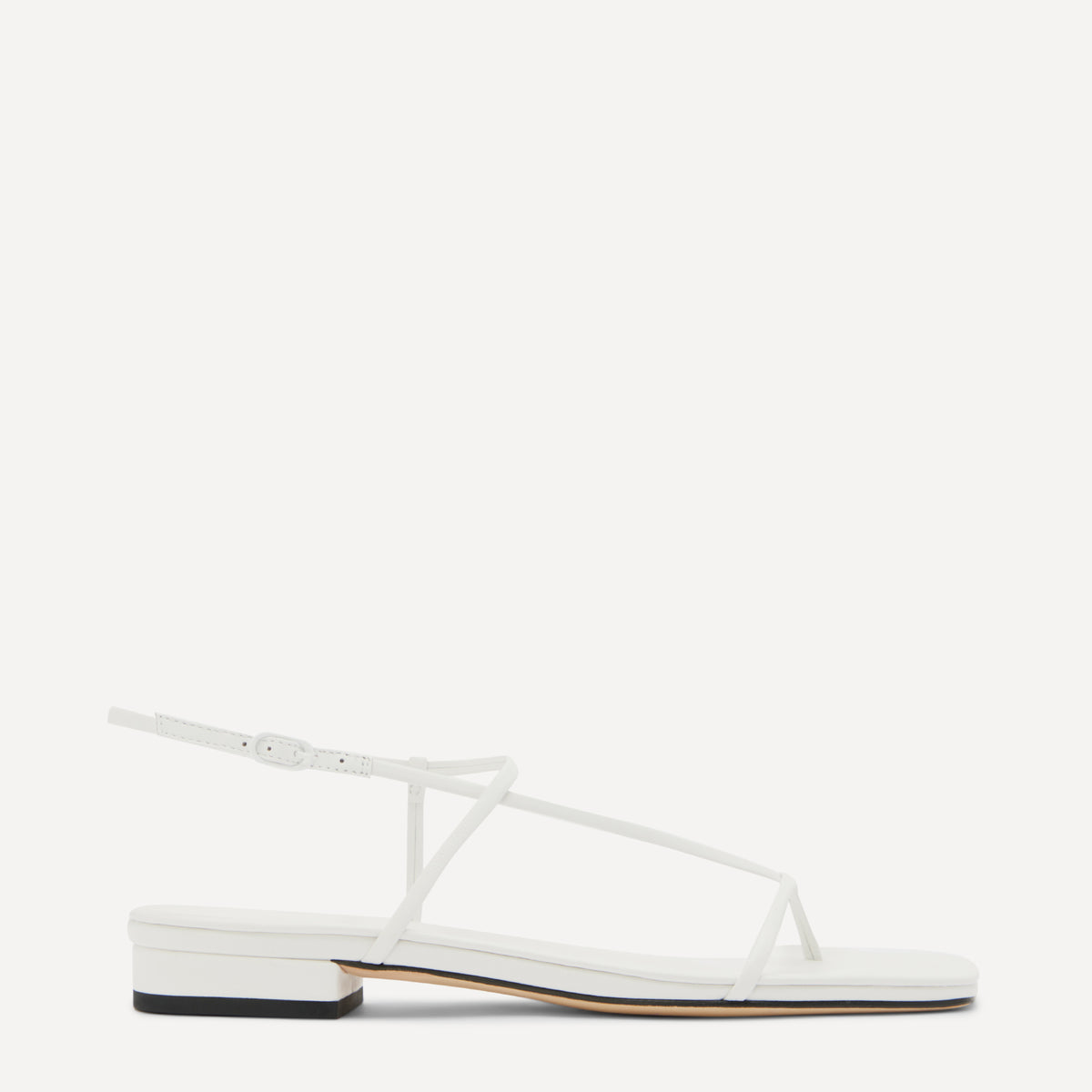 white dress sandals flat Wine & Dine Lace Up Non Slip Rubber Sole Baja Strappy Flat Sandals -