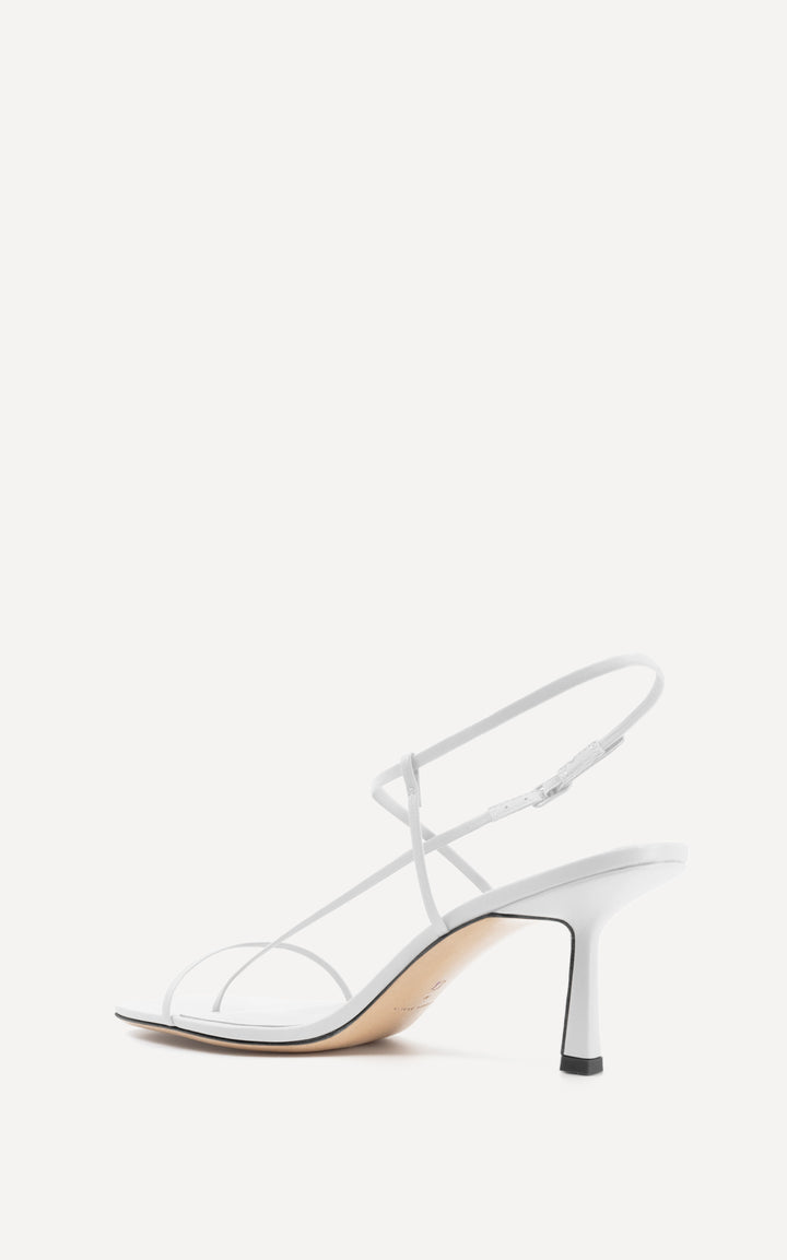 Square front heels new arrivals