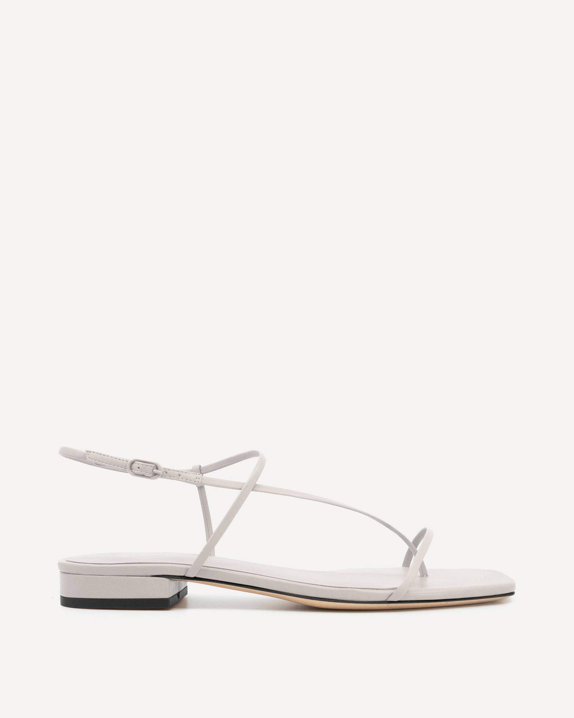 Cross Front Flat | Stone