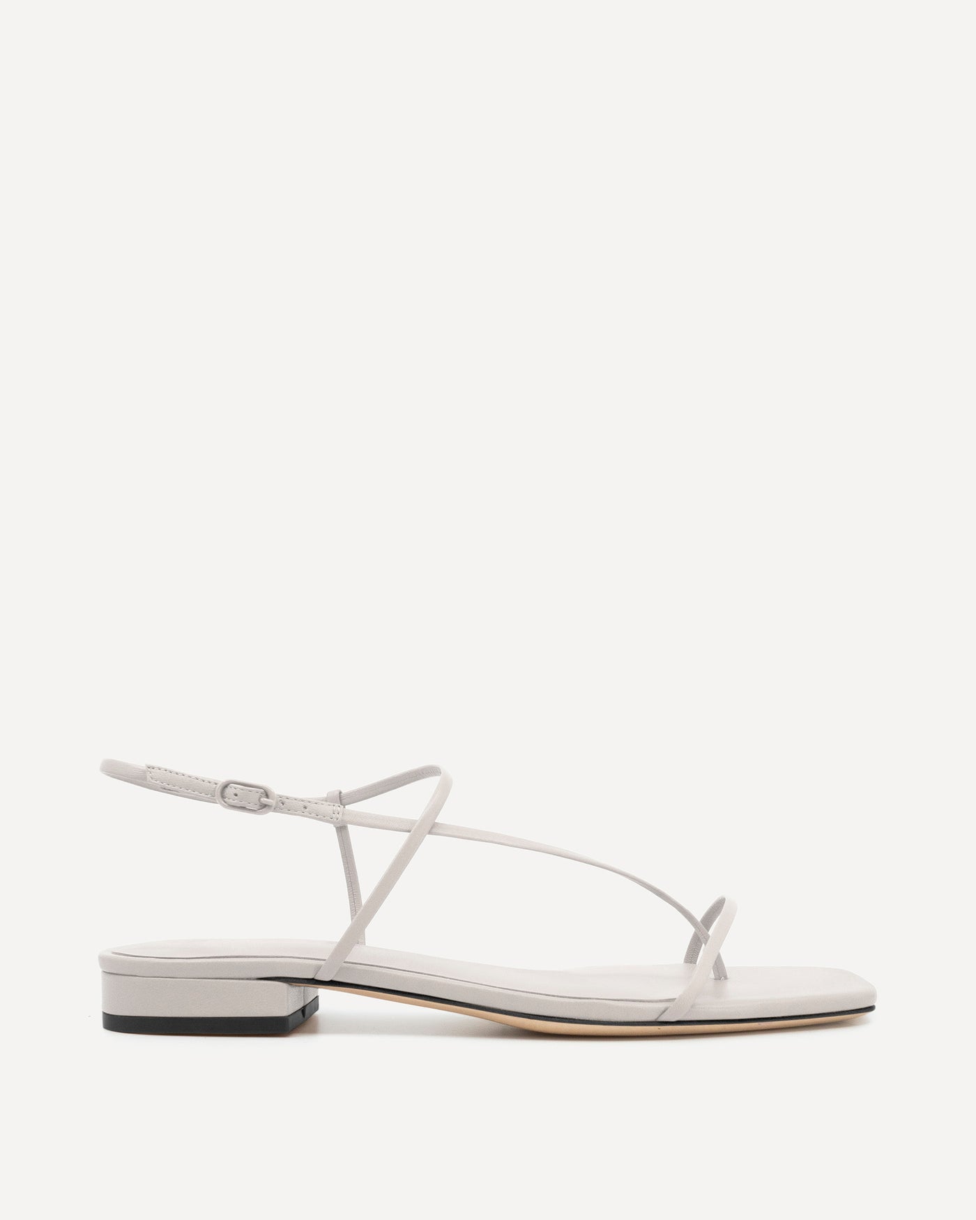 Cross Front Flat | Stone
