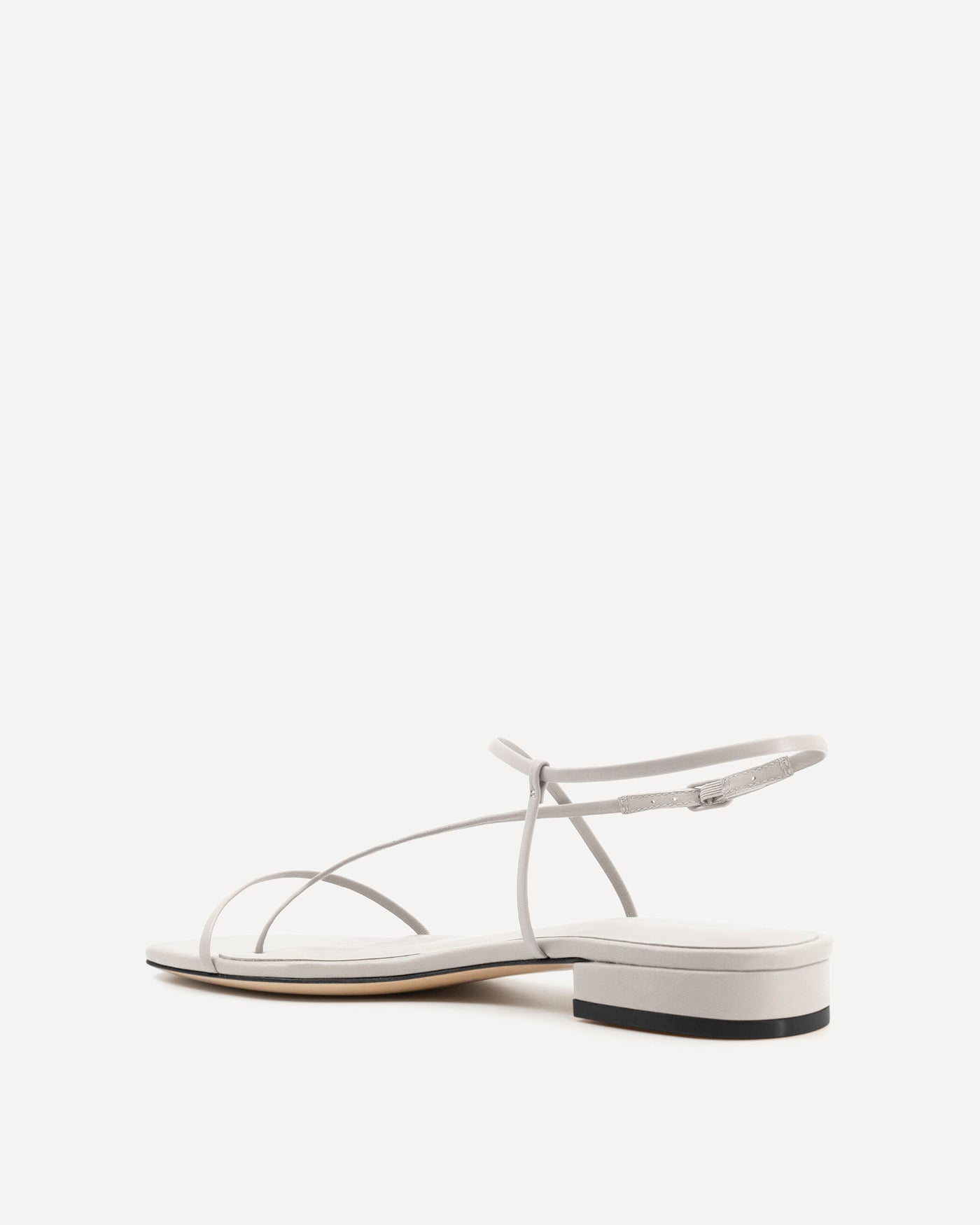 Cross Front Flat | Stone
