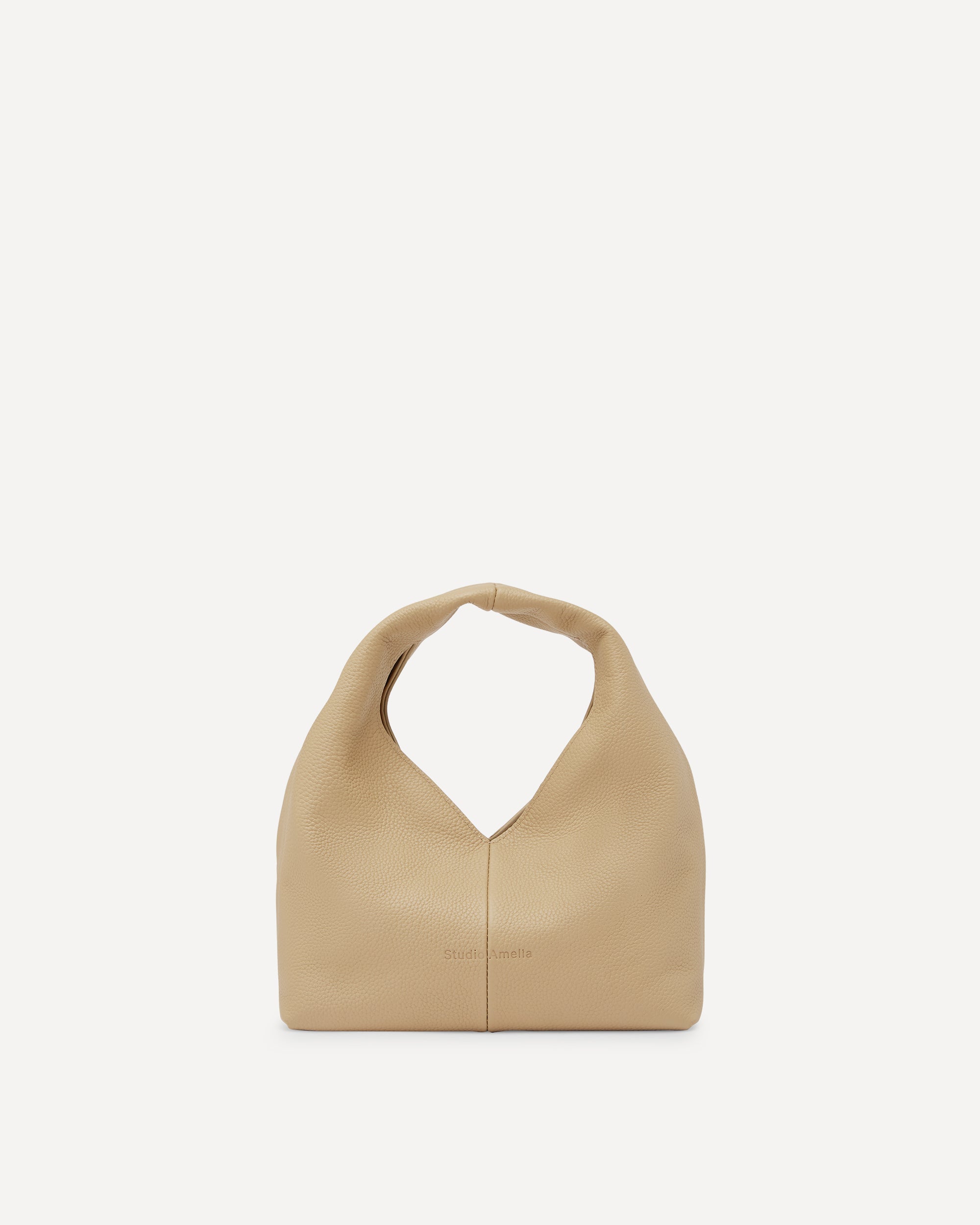 Diamond Handbag | Beige