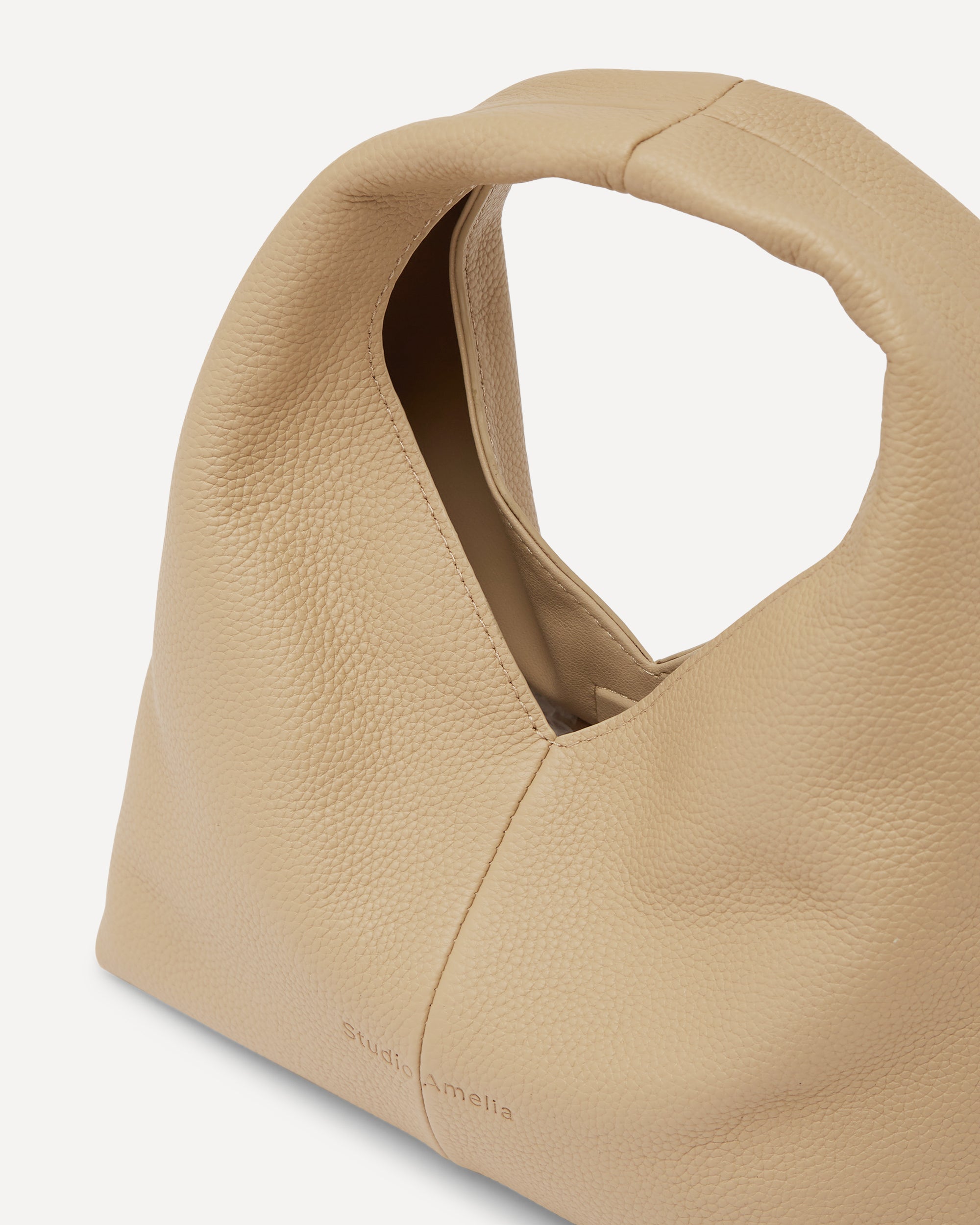 Diamond Handbag | Beige