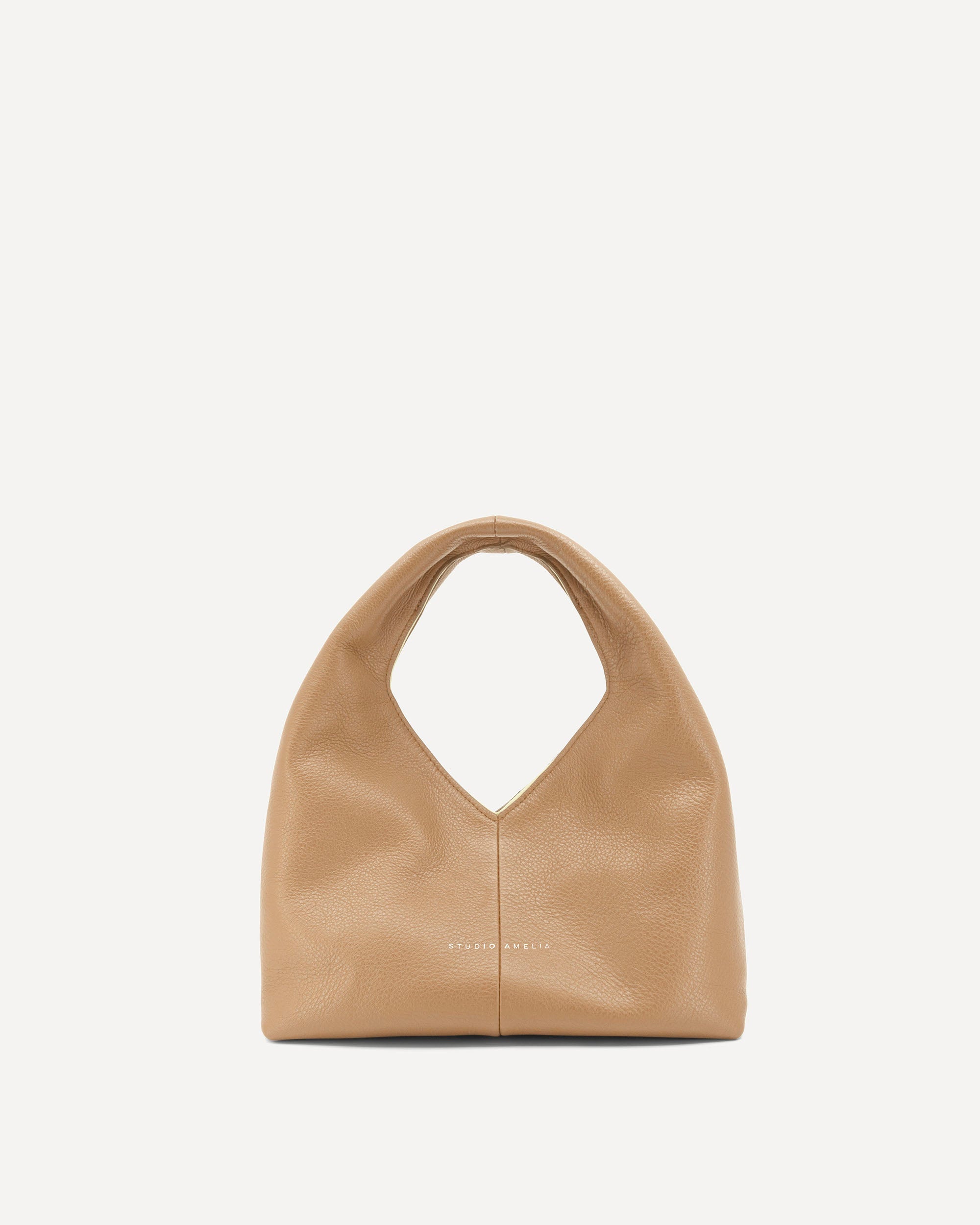 Diamond Handbag | Beige