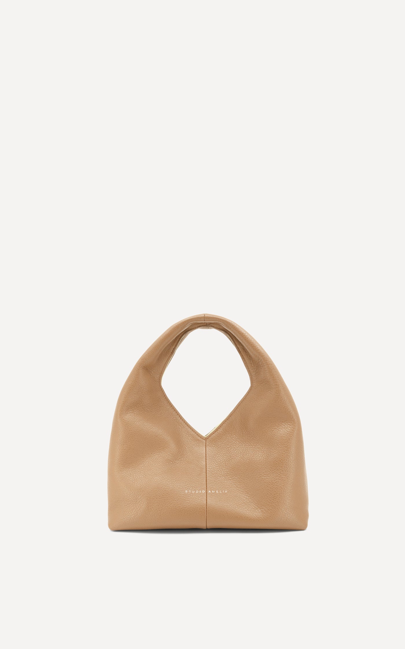 Diamond Handbag | Beige