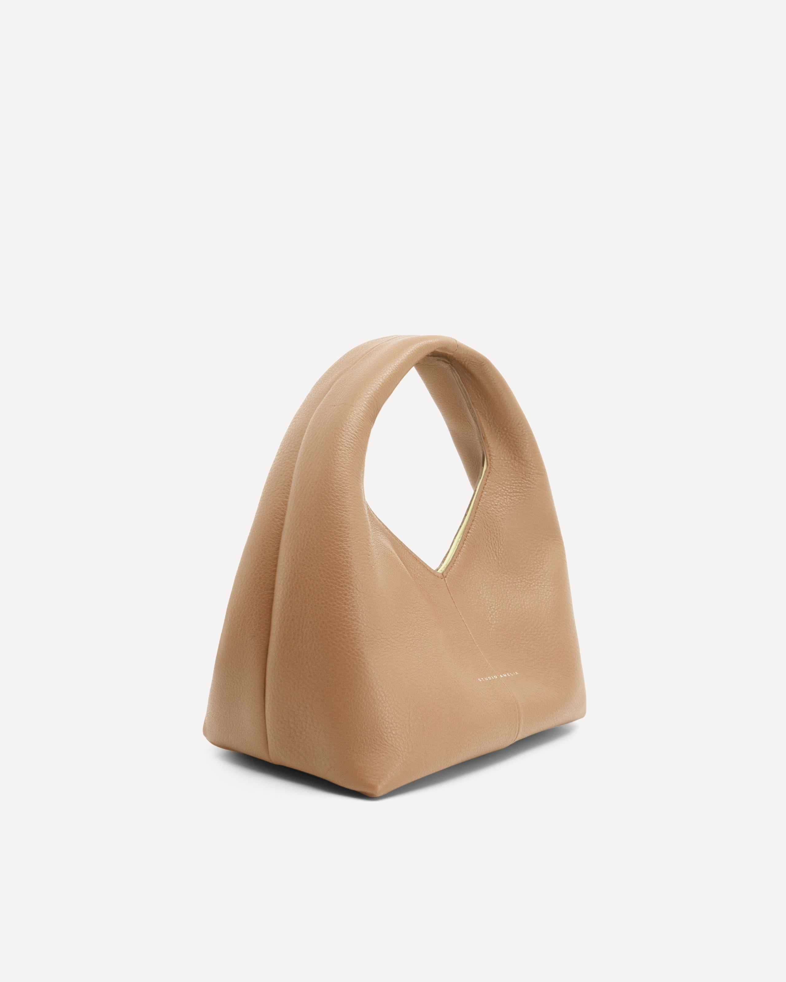 Diamond Handbag | Beige