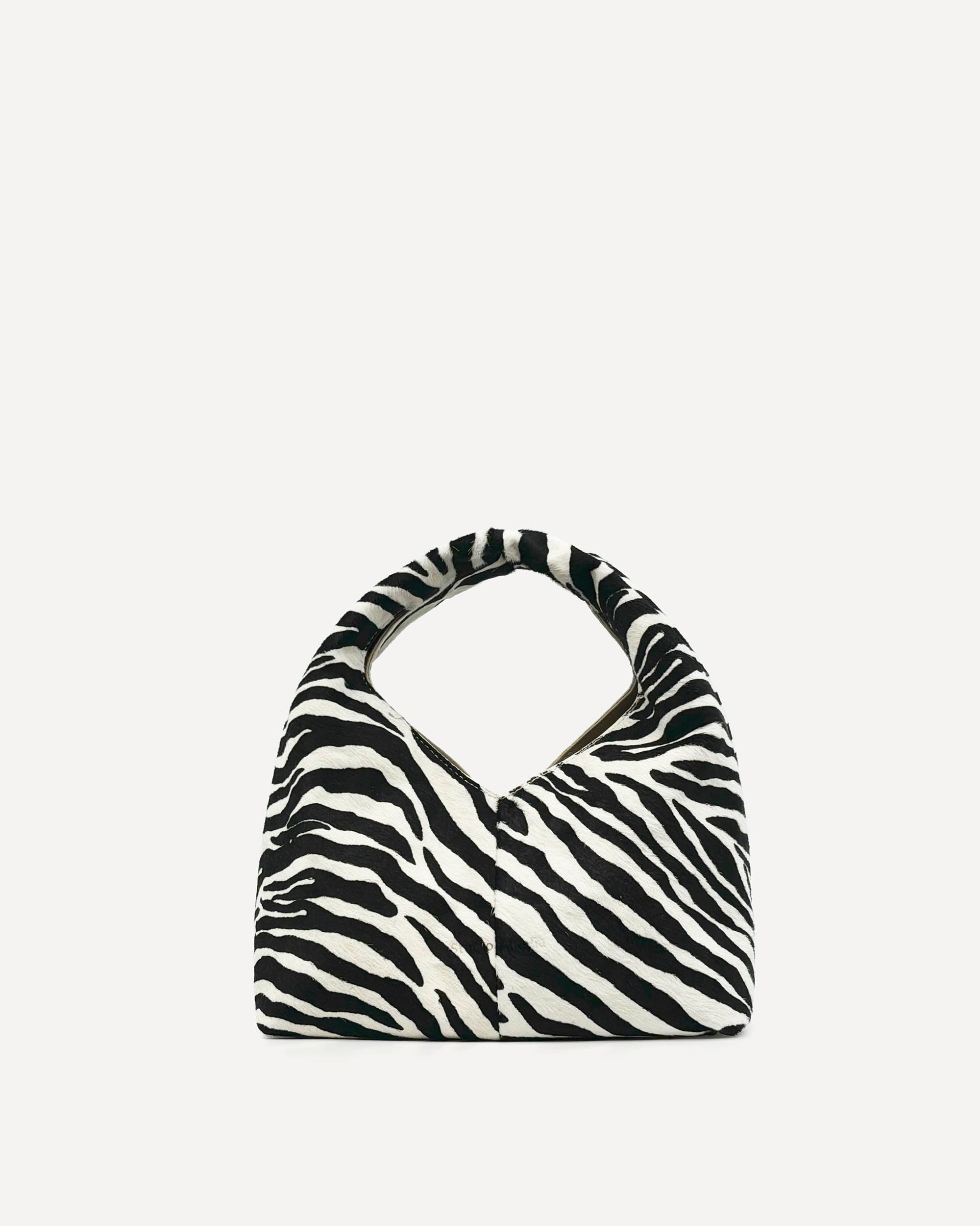 Diamond Handbag | Zebra
