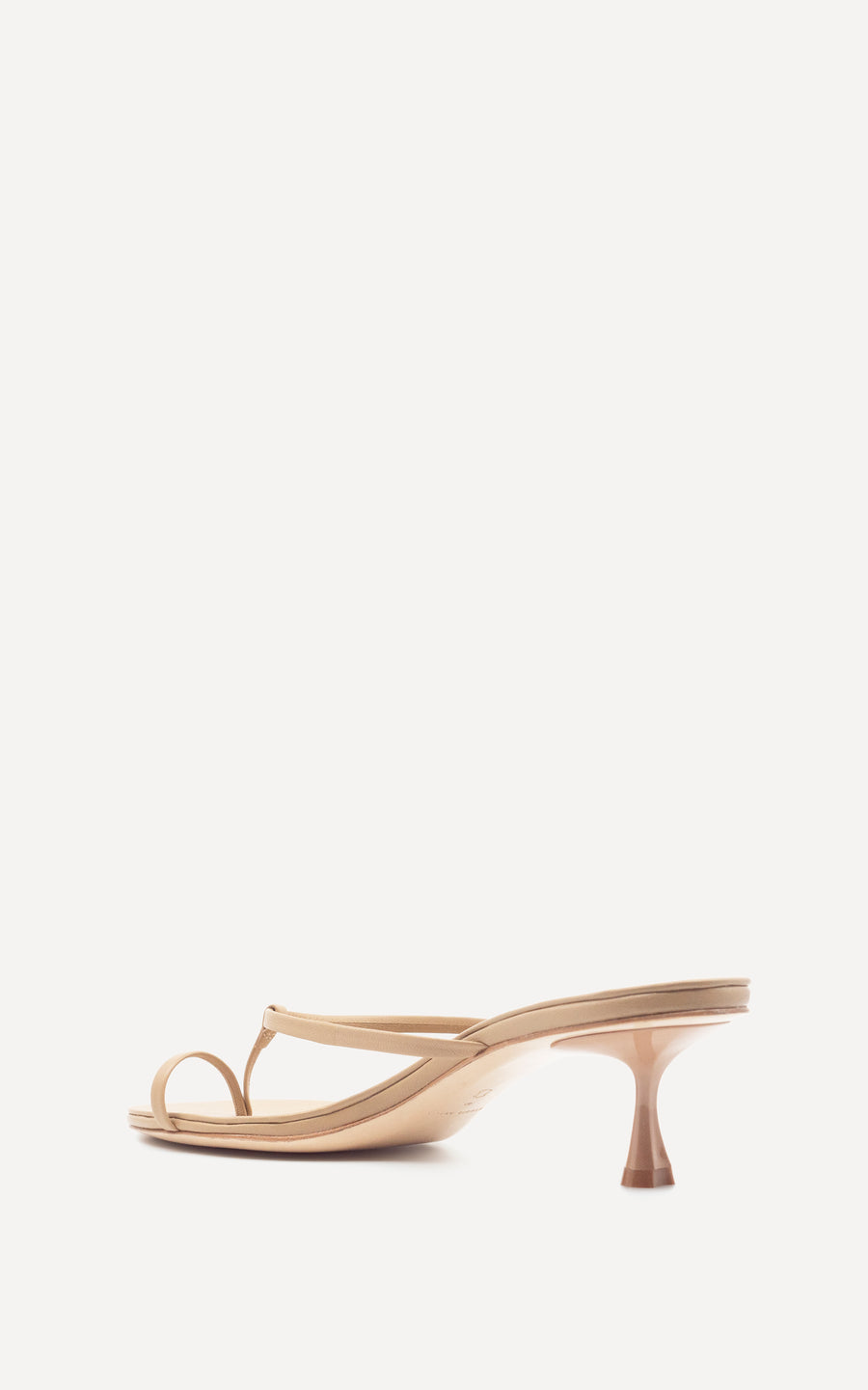 Edith 50 Heel | Beige