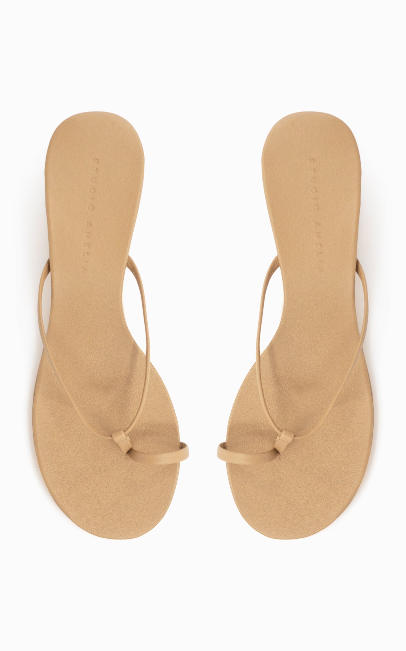 Edith 50 Heel | Beige