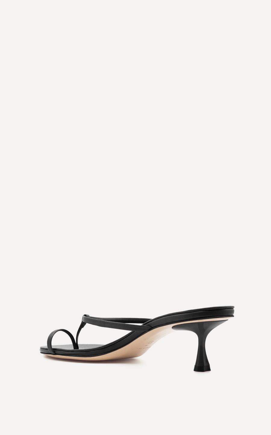 Edith 50 Heel | Black