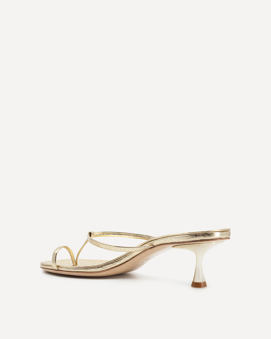 Edith 50 Heel | Gold