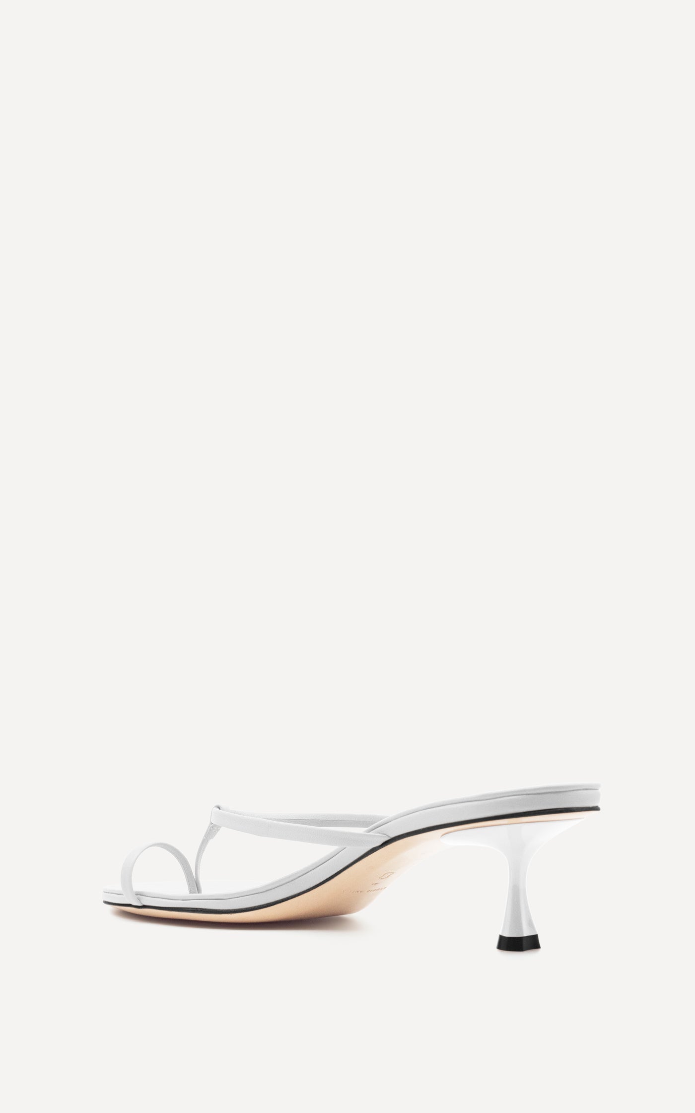 Edith 50 Heel | White