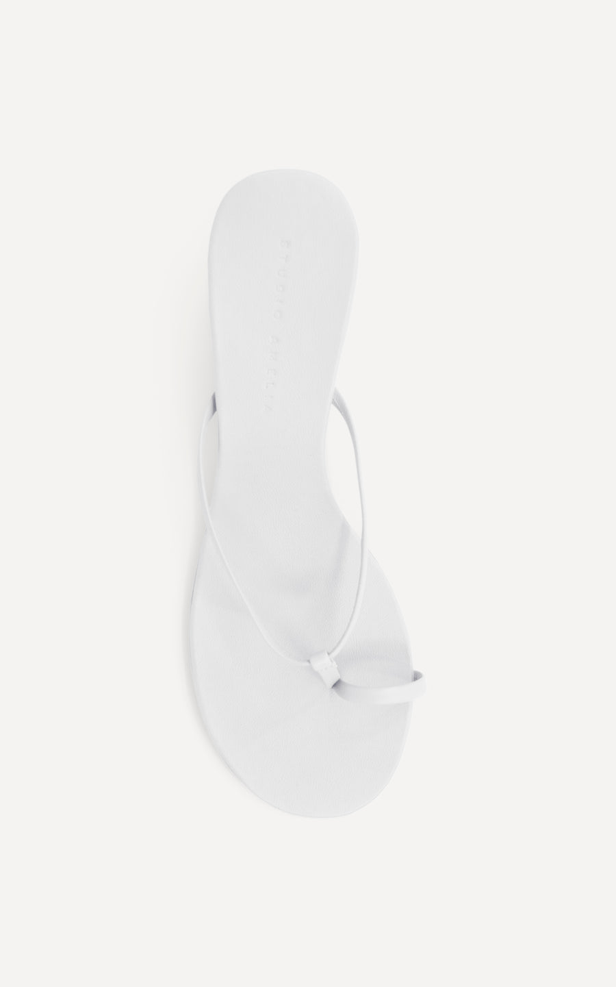 Edith 50 Heel | White