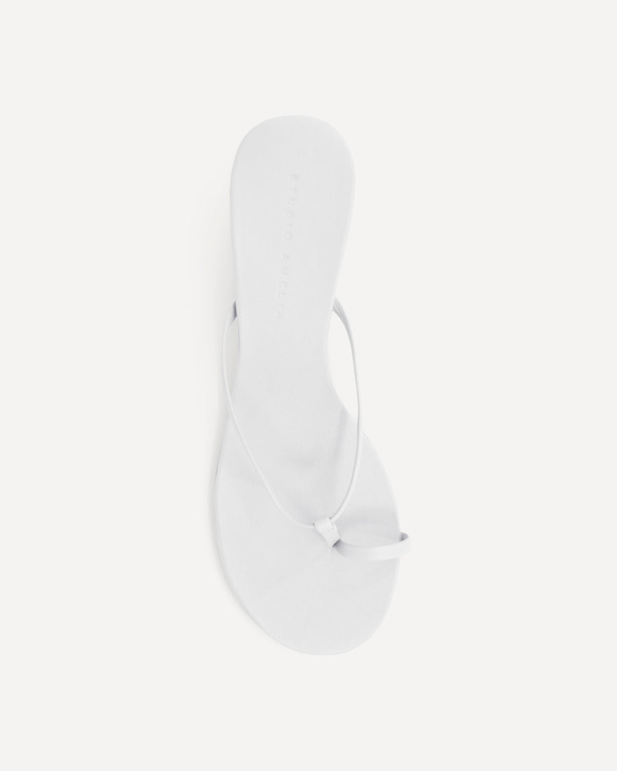 Edith 50 Heel | White