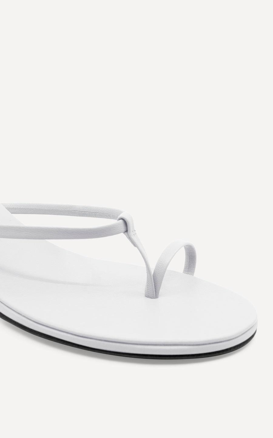 Edith 50 Heel | White