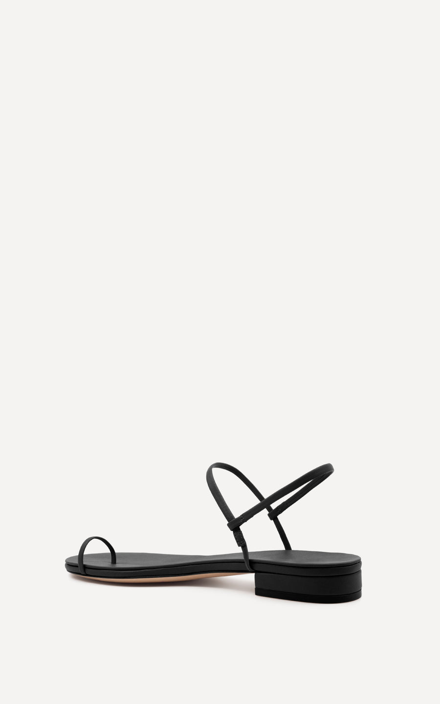 Edith Flat | Black