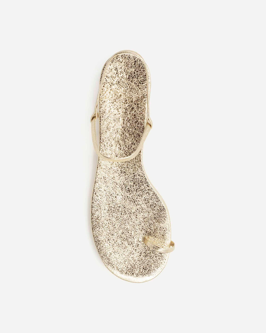 Edith Flat | Gold