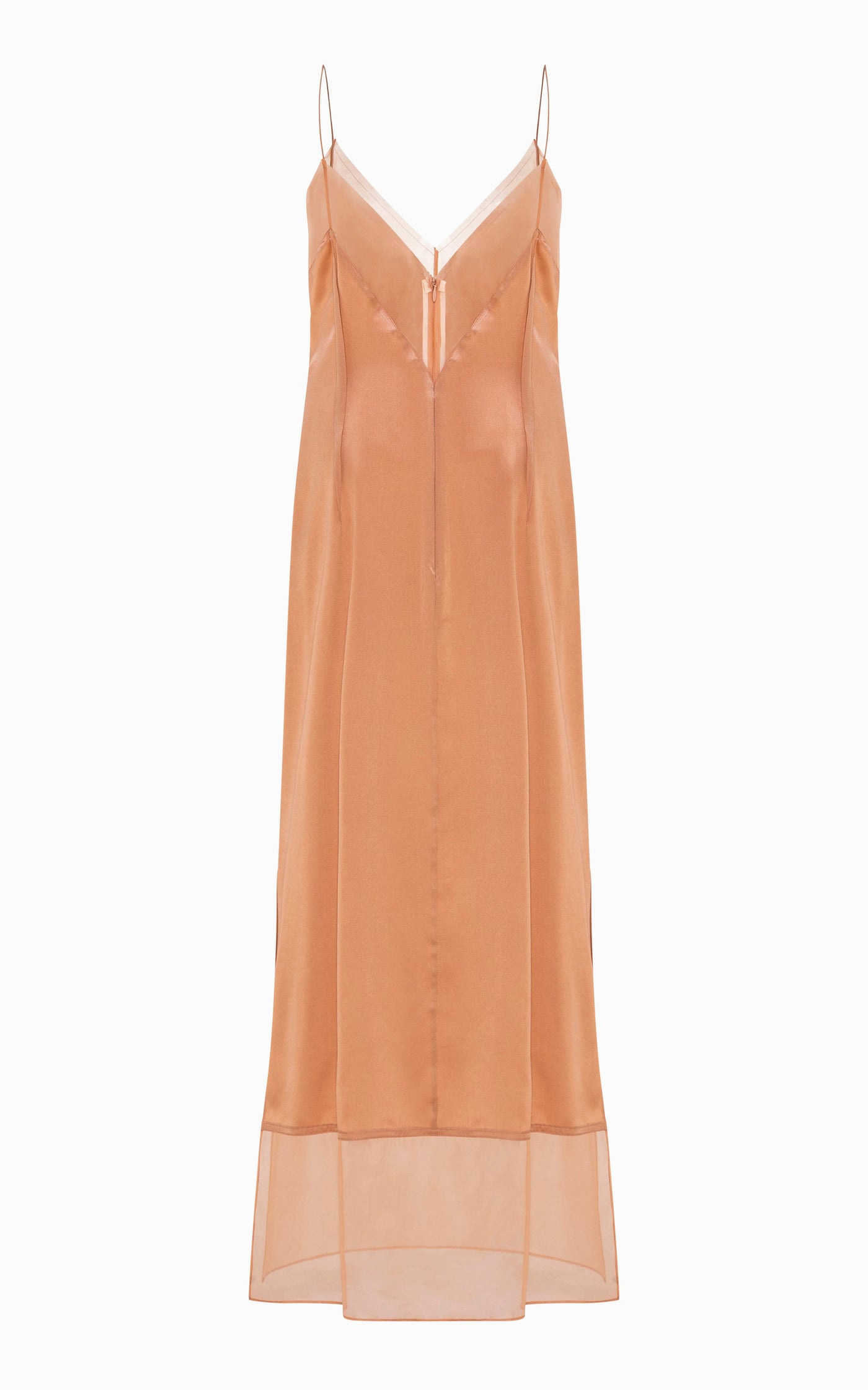 Elude Slip Dress | Blush - SAMPLE