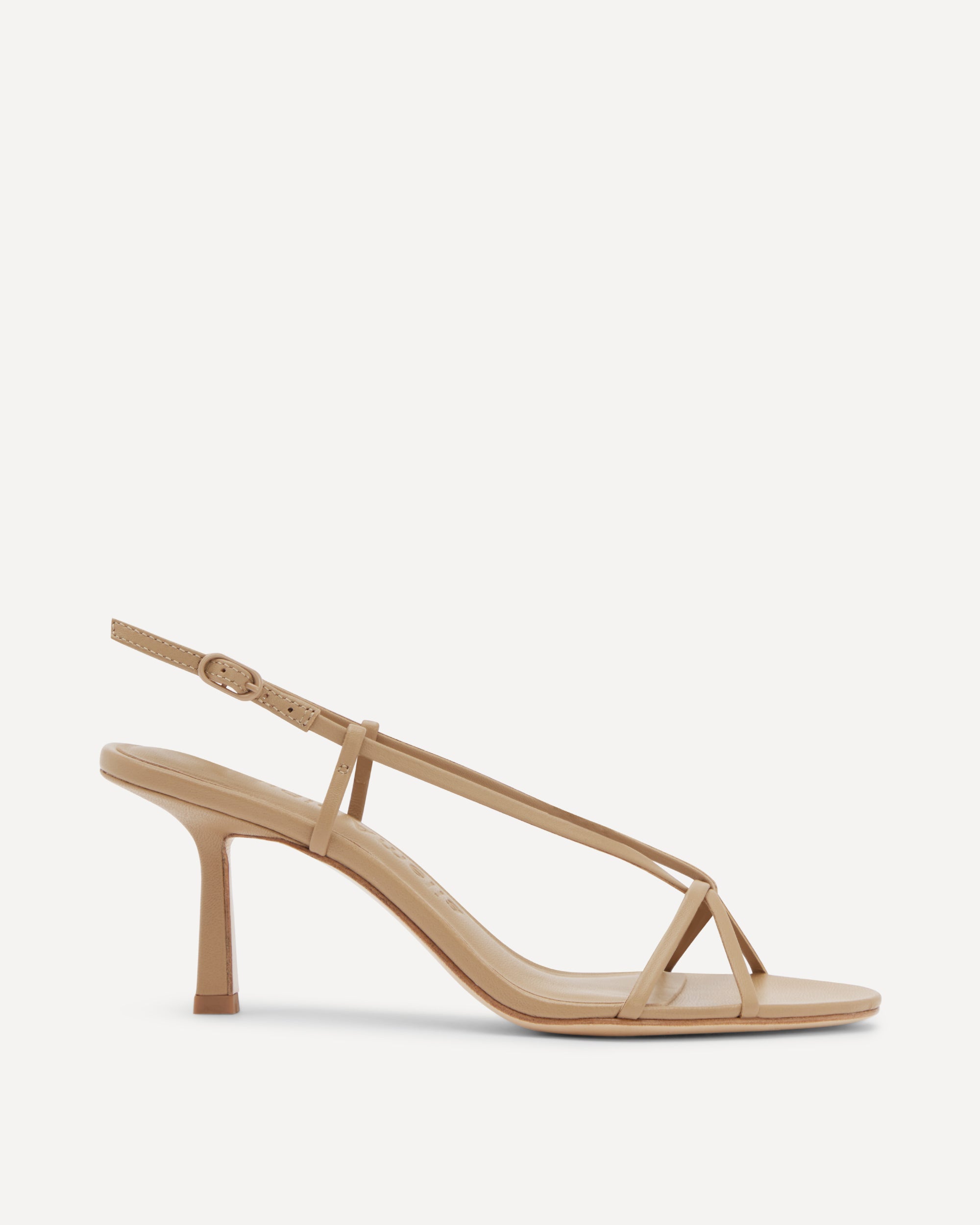 Entwined 70 Heel | Beige