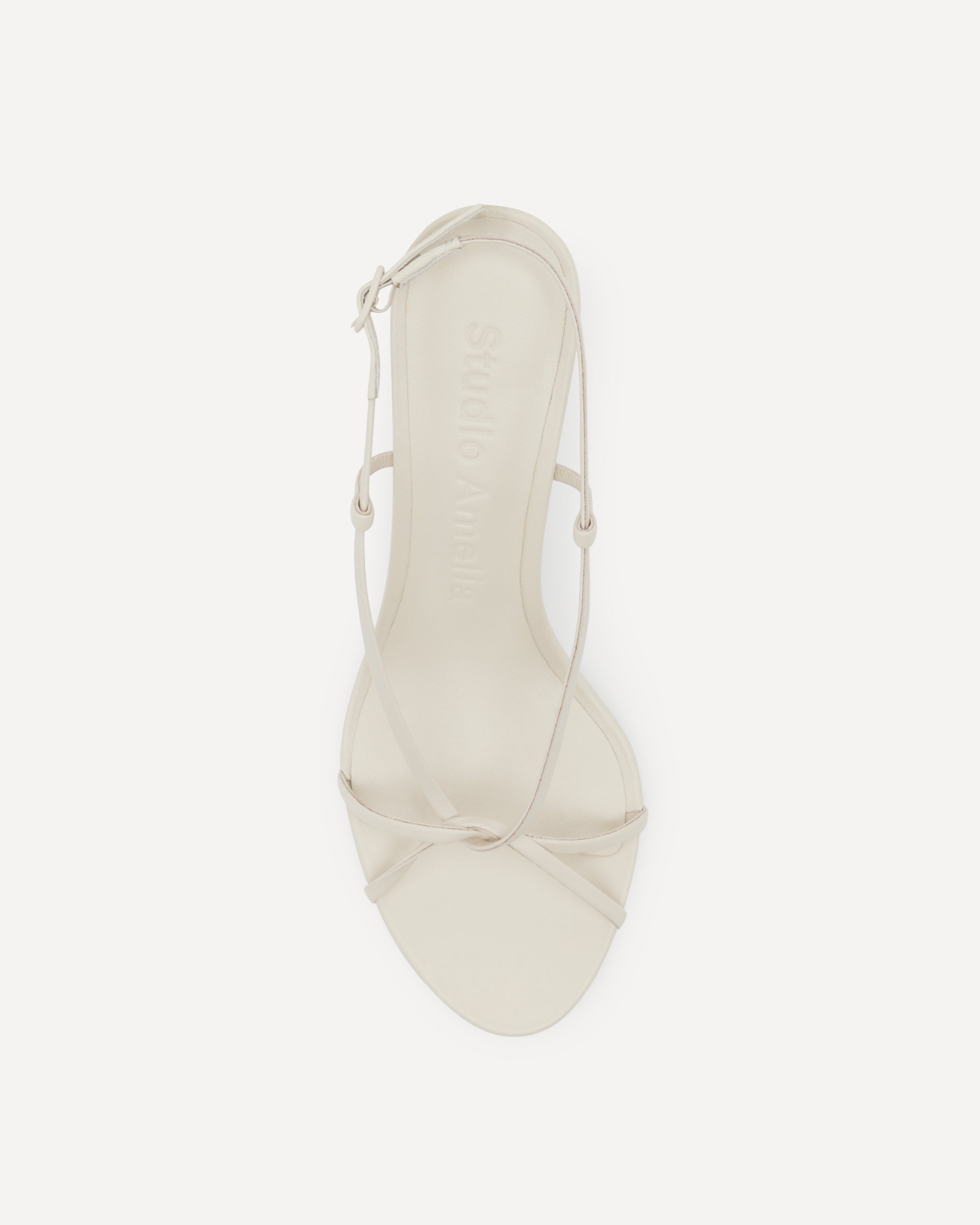 Entwined 70 Heel | Stone