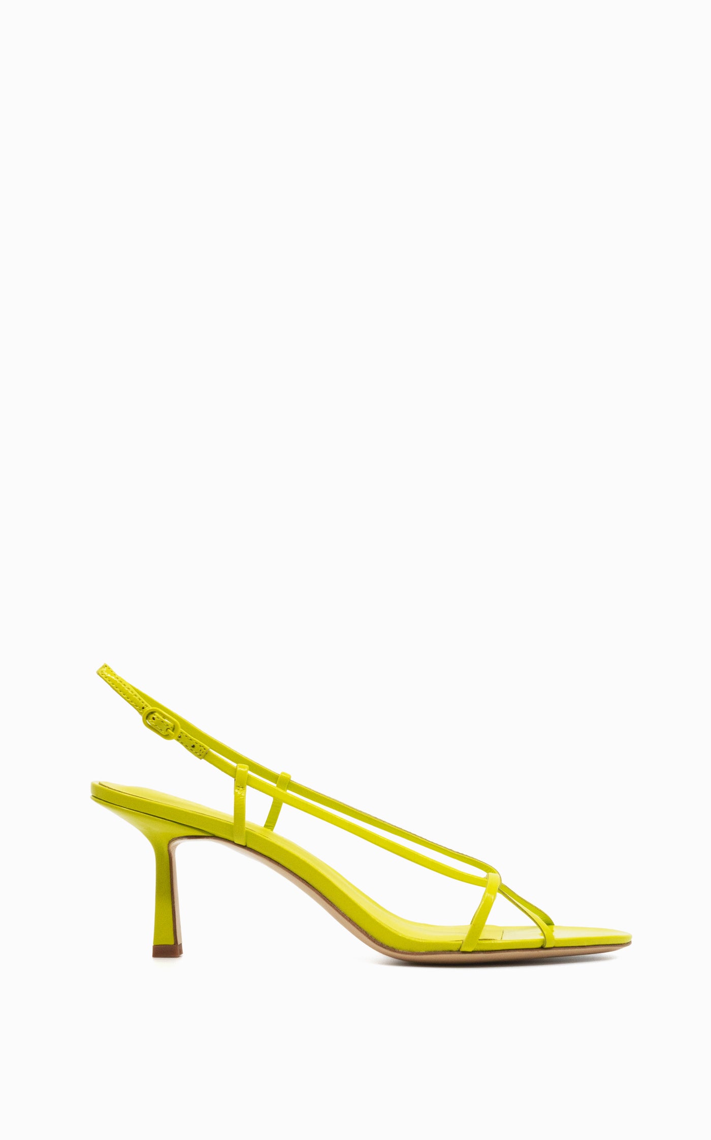 Entwined 70 Heel | Acid Yellow