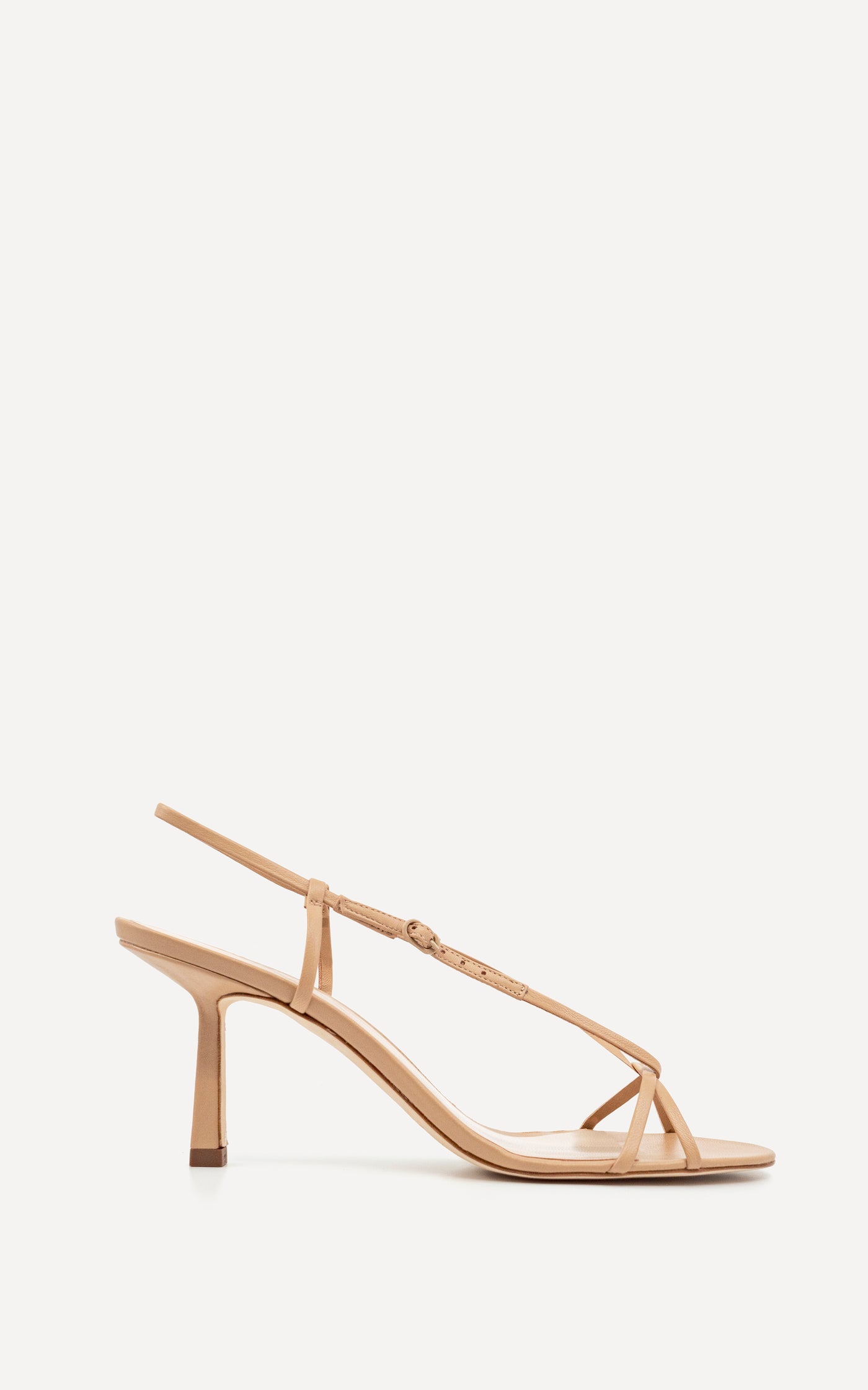 Entwined 70 Heel | Beige