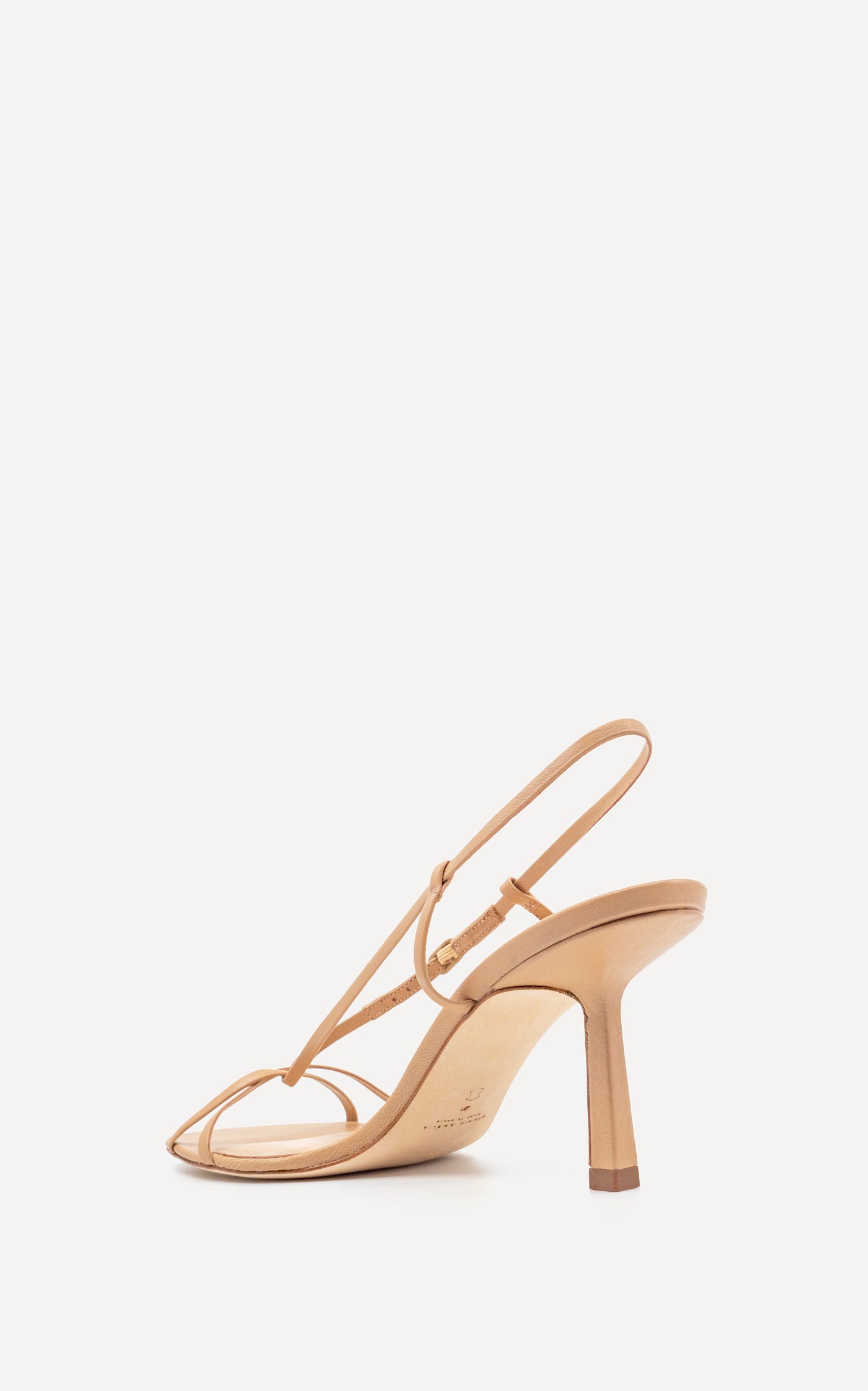 Entwined 70 Heel | Beige