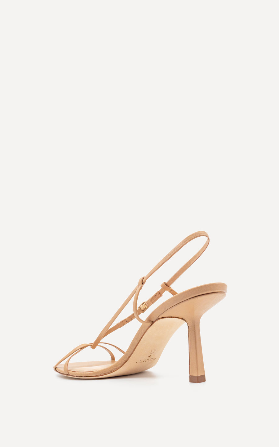 Entwined 70 Heel | Beige