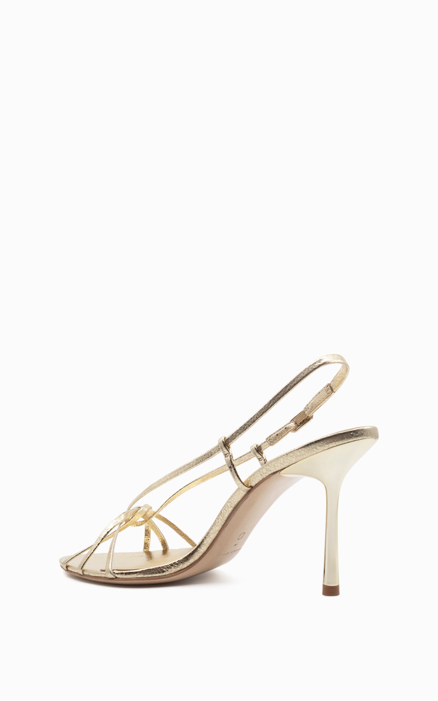 Entwined 90 Heel | Gold