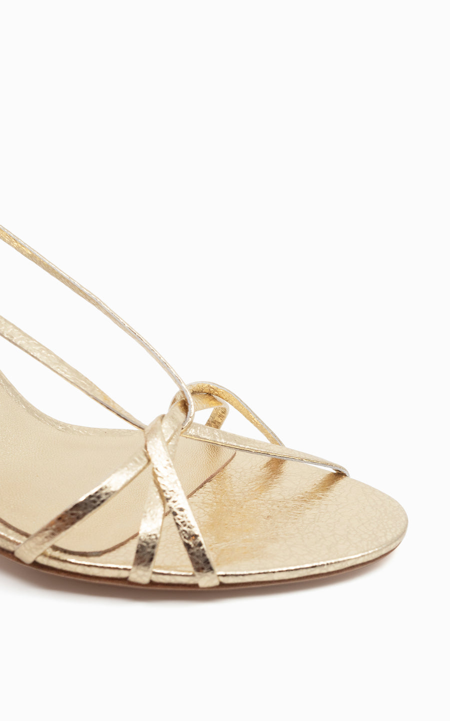 Entwined 90 Heel | Gold