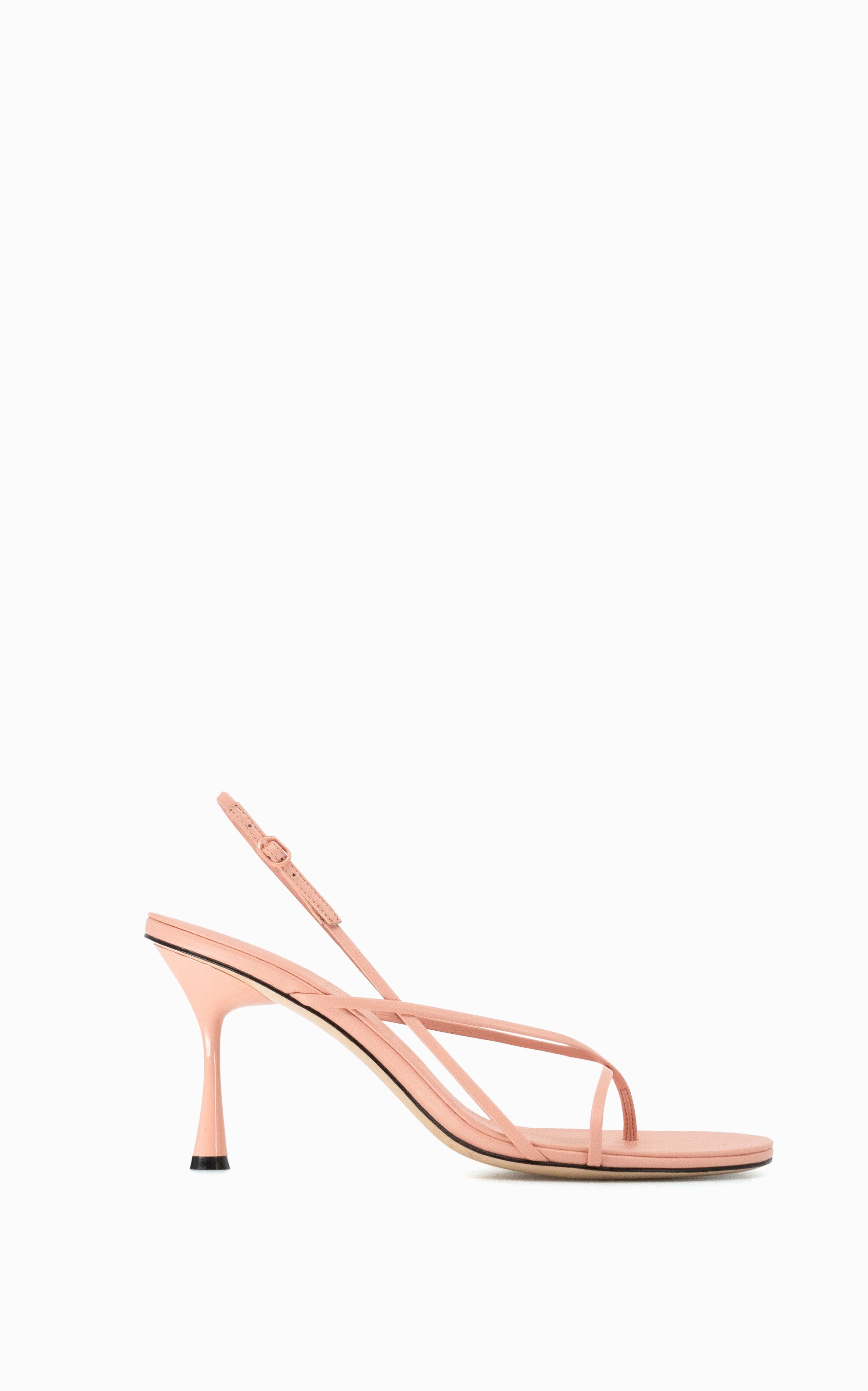 Wishbone 90 Heel | Salmon