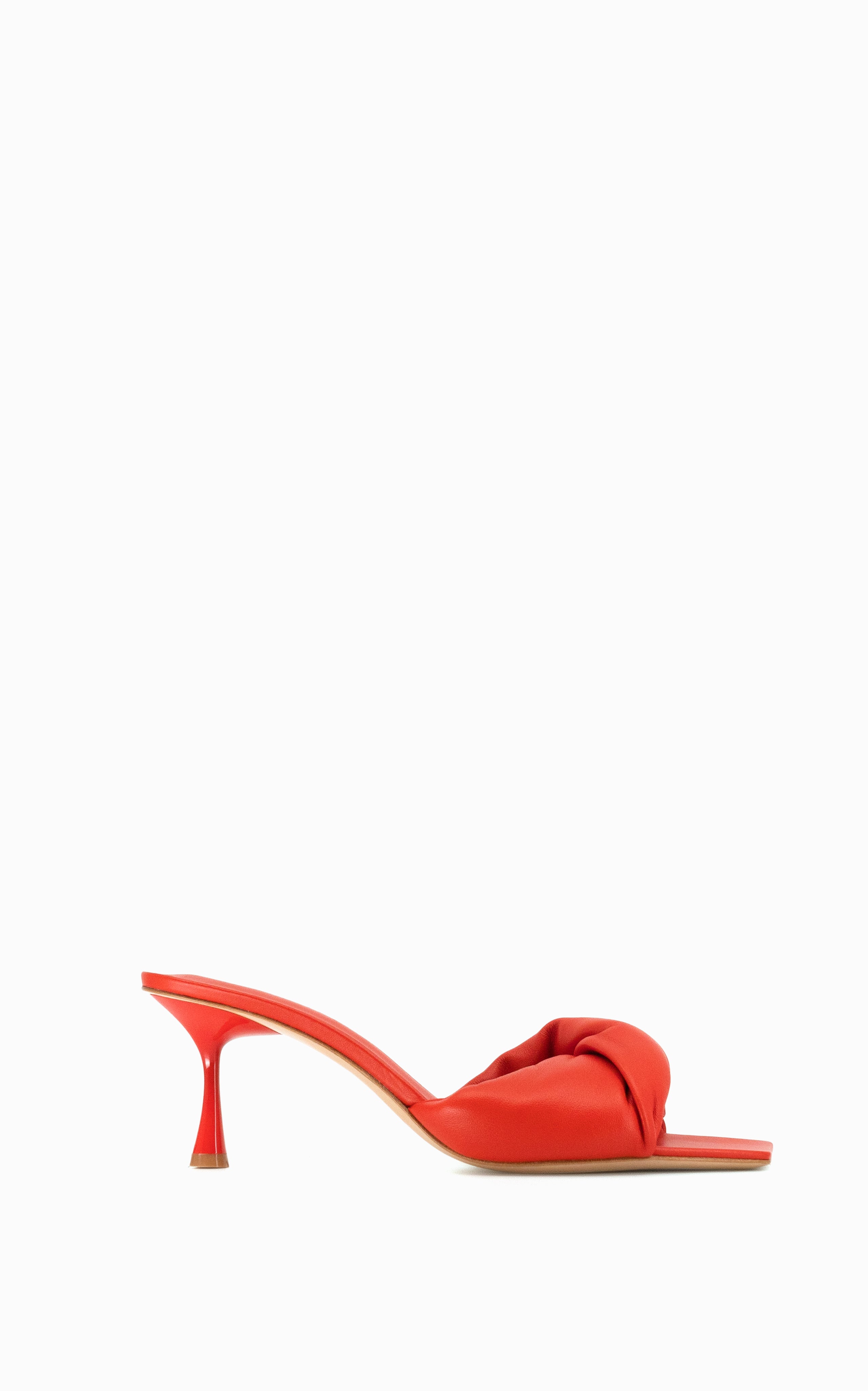 Twisted Front 70 Heel | Lobster