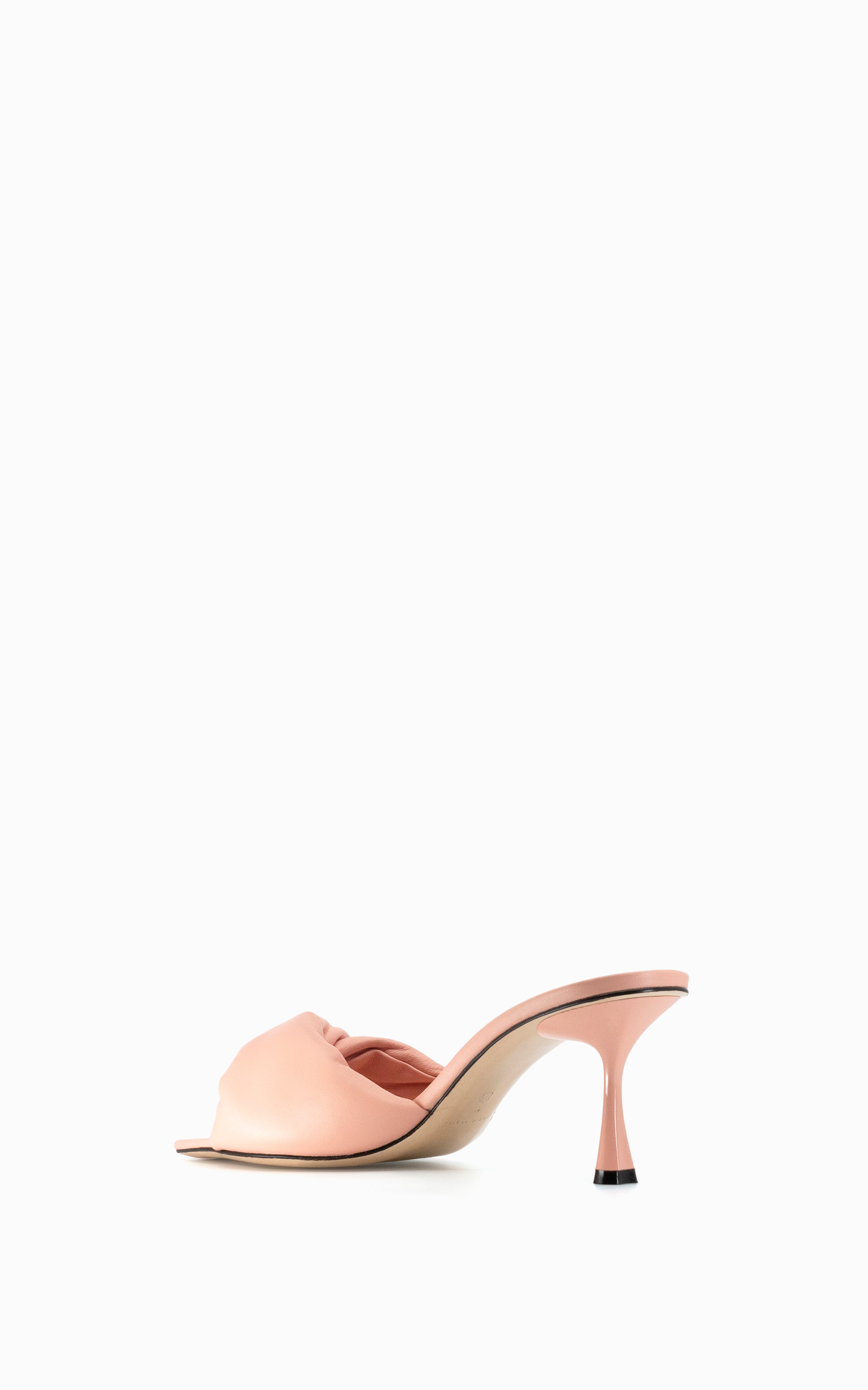 Twisted Front 70 Heel | Salmon