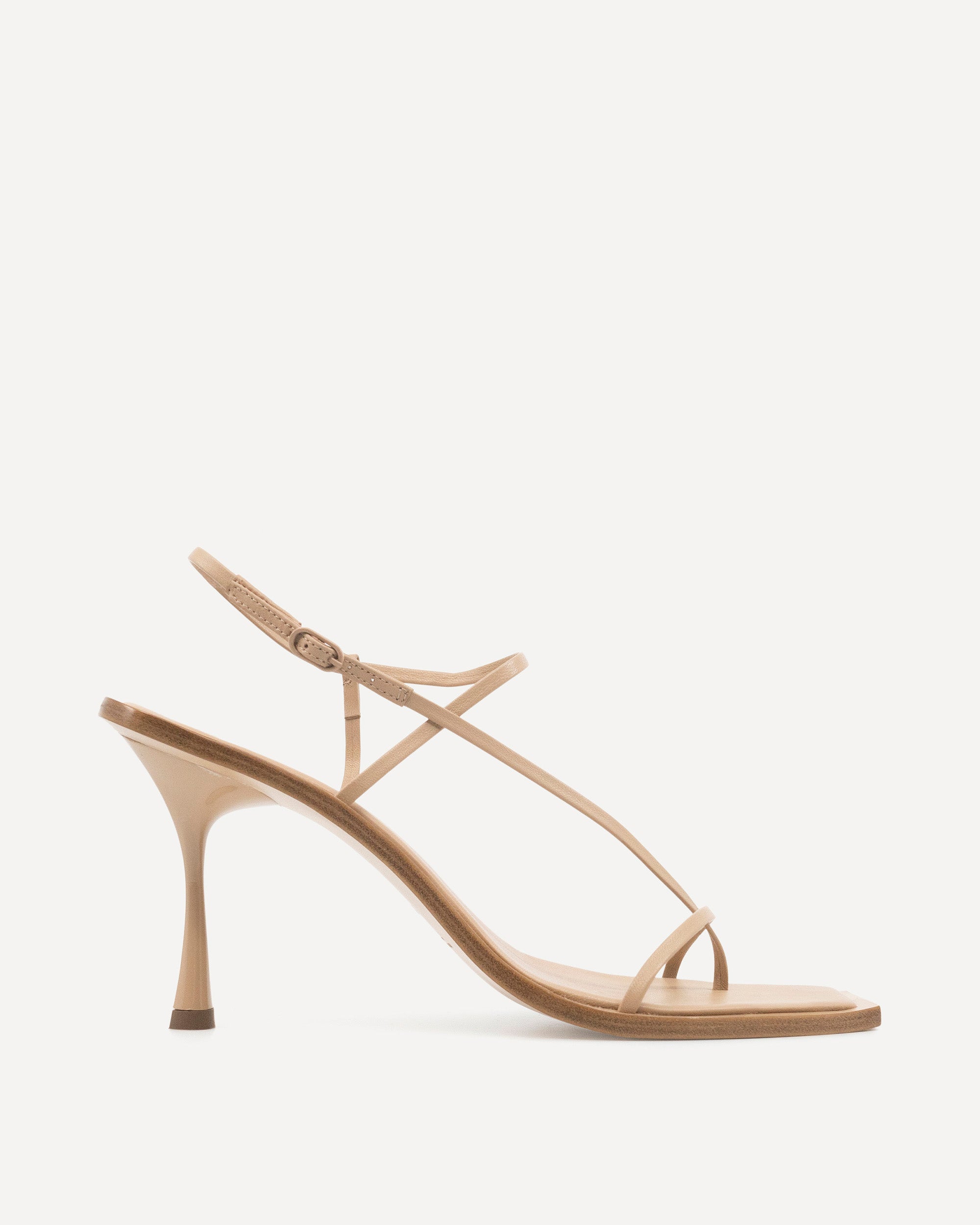 Filament 90 Heel | Beige