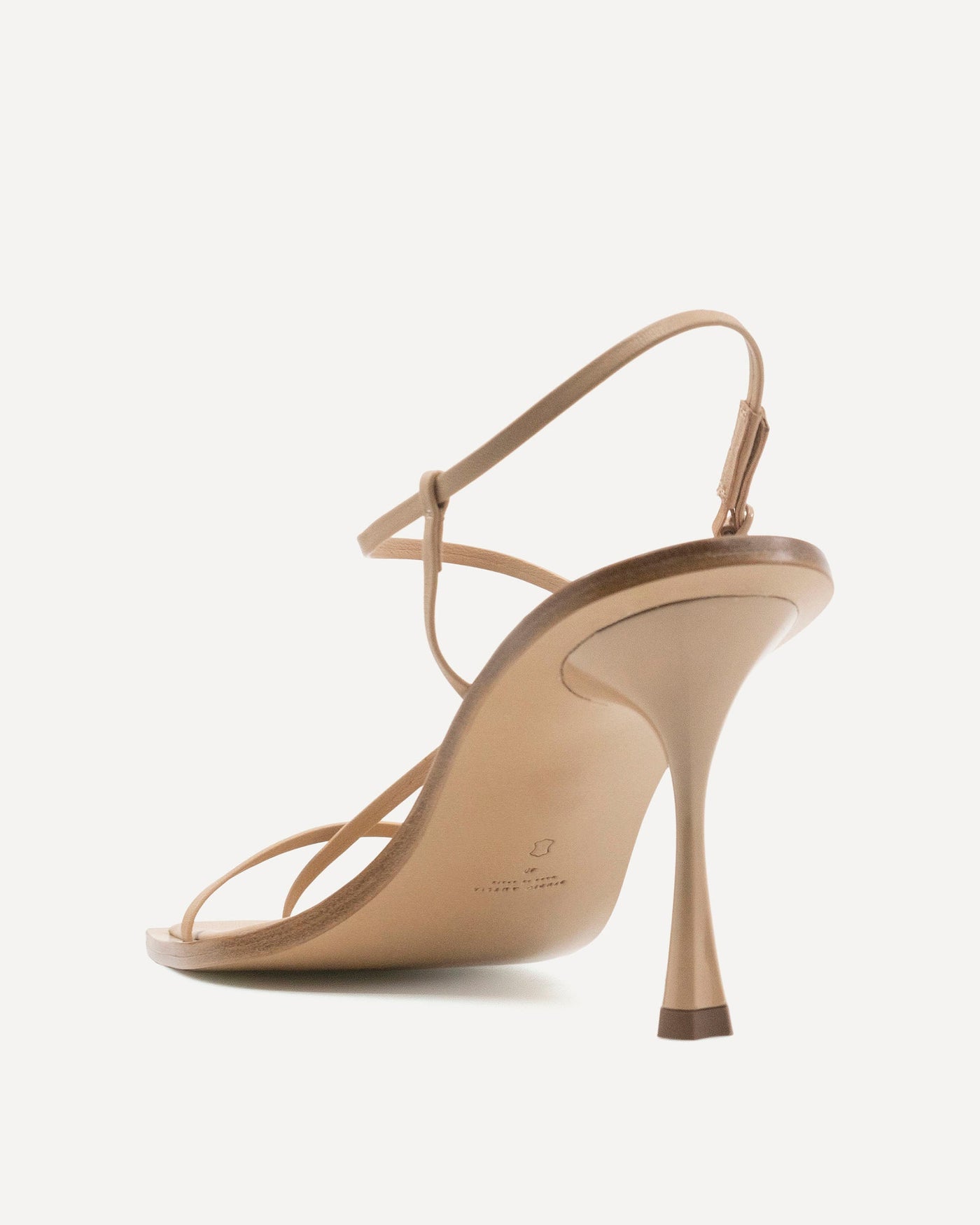 Filament 90 Heel | Beige