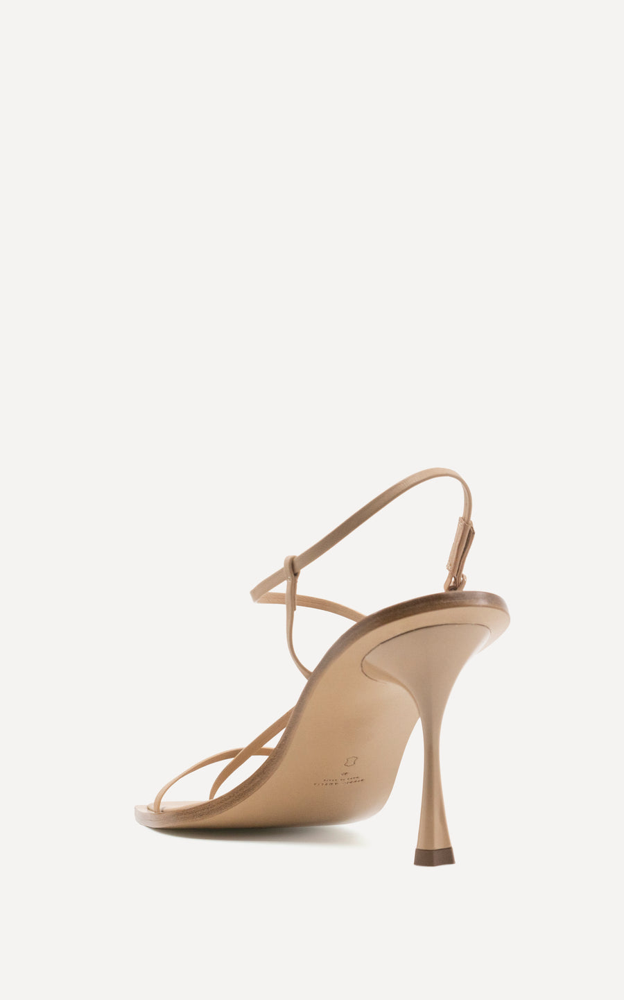 Filament 90 Heel | Beige