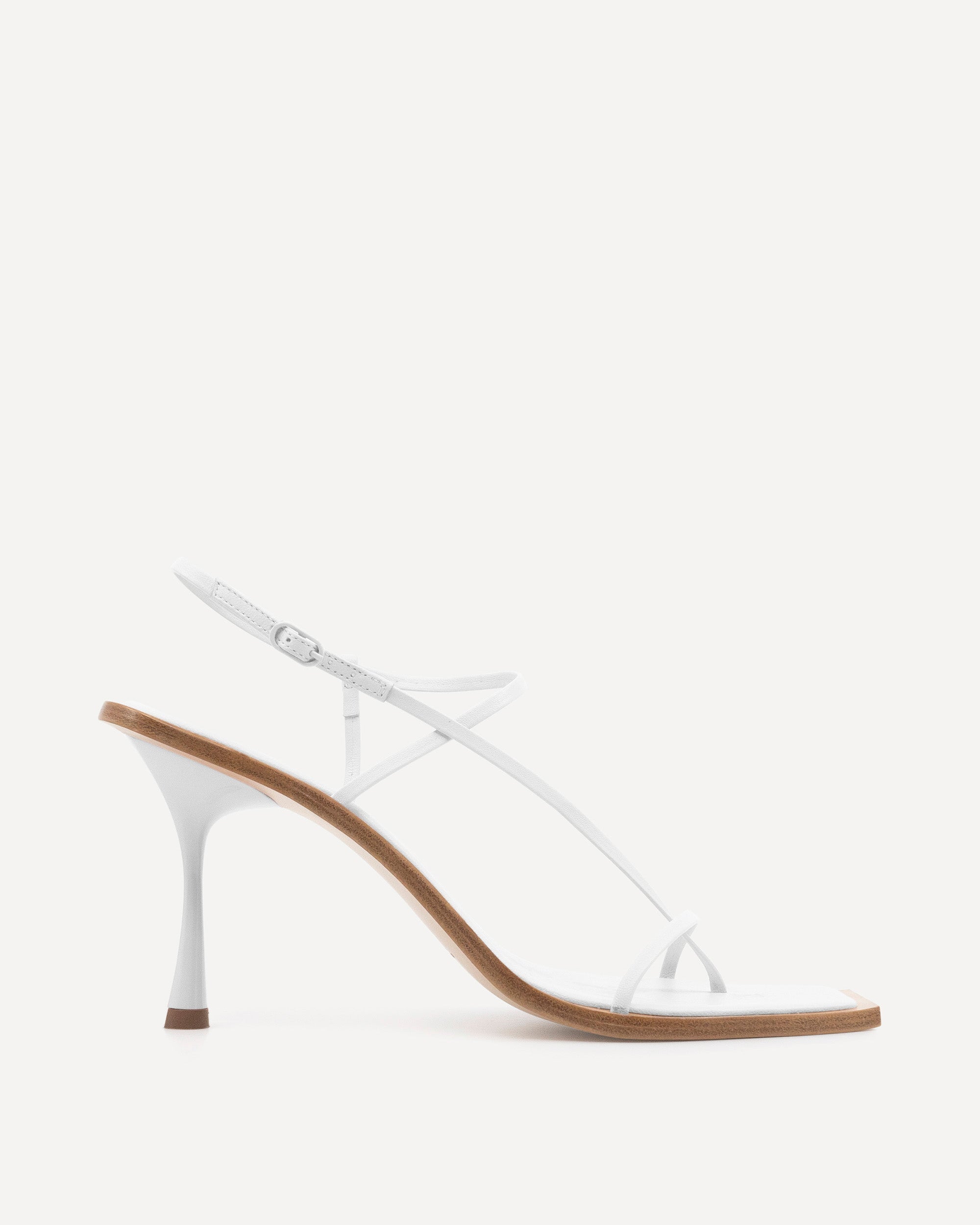 Filament 90 Heel | White