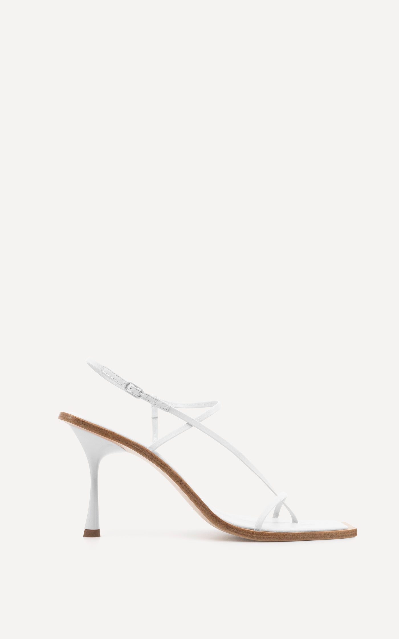 Filament 90 Heel | White