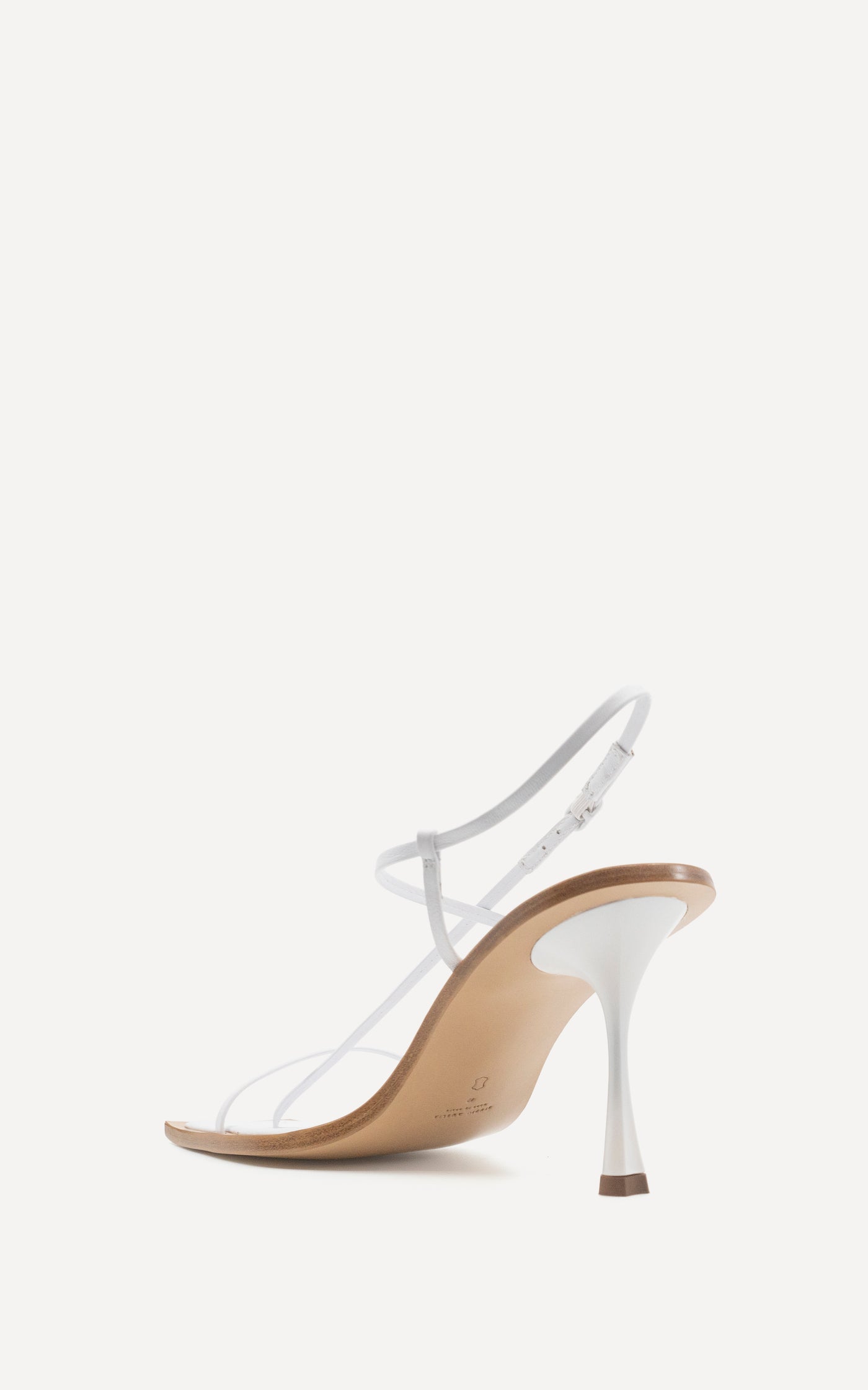 Filament 90 Heel | White