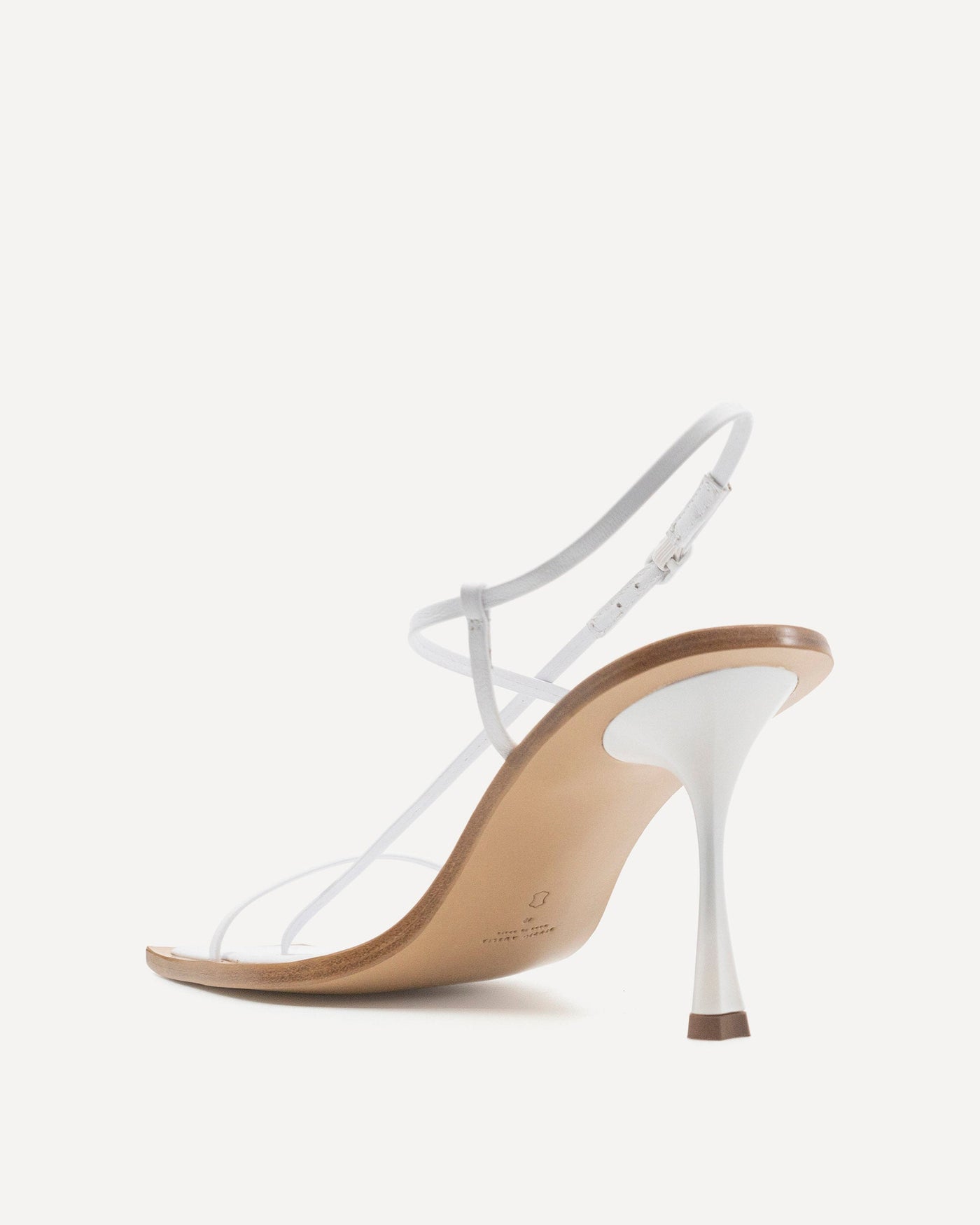 Filament 90 Heel | White