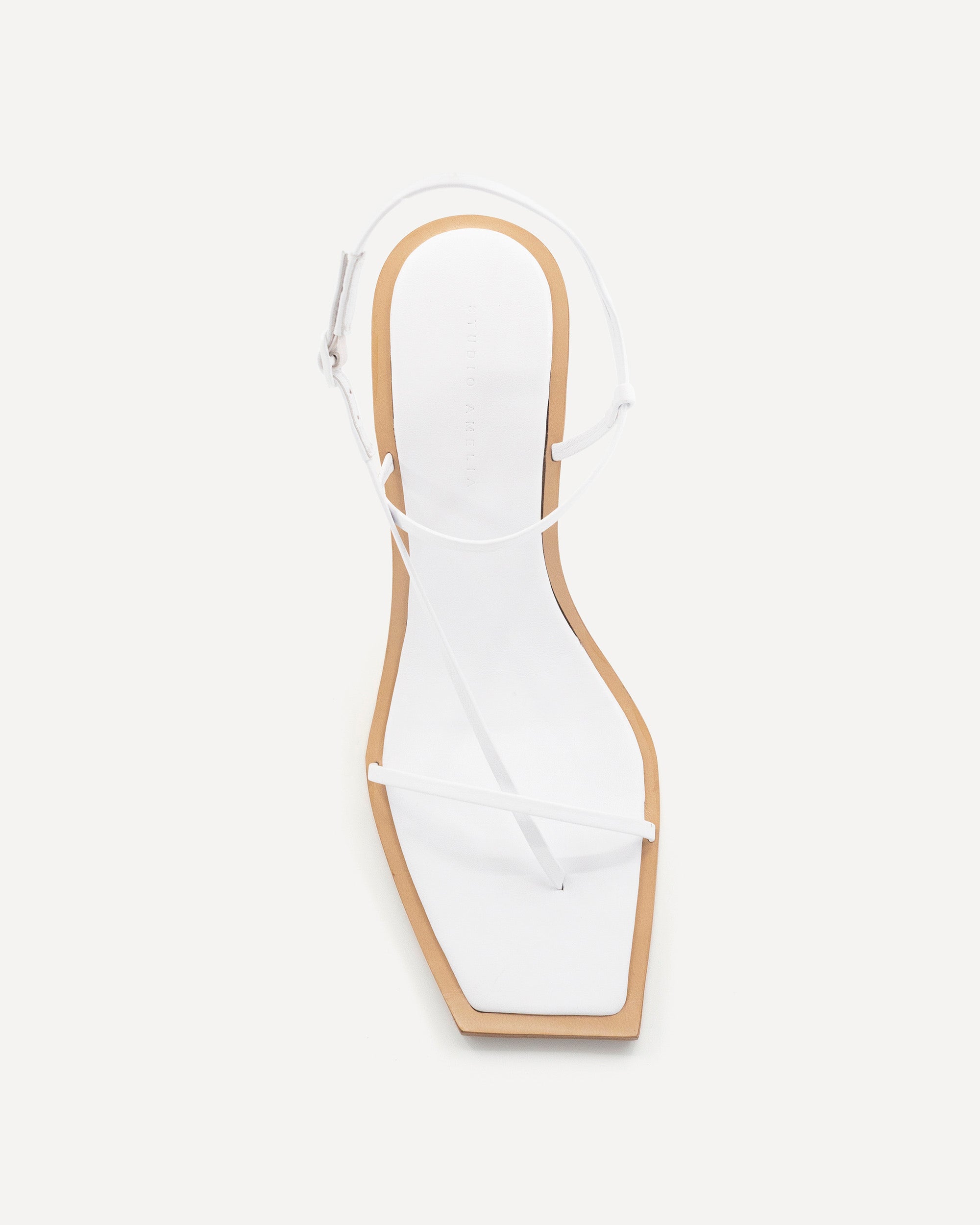 Filament 90 Heel | White