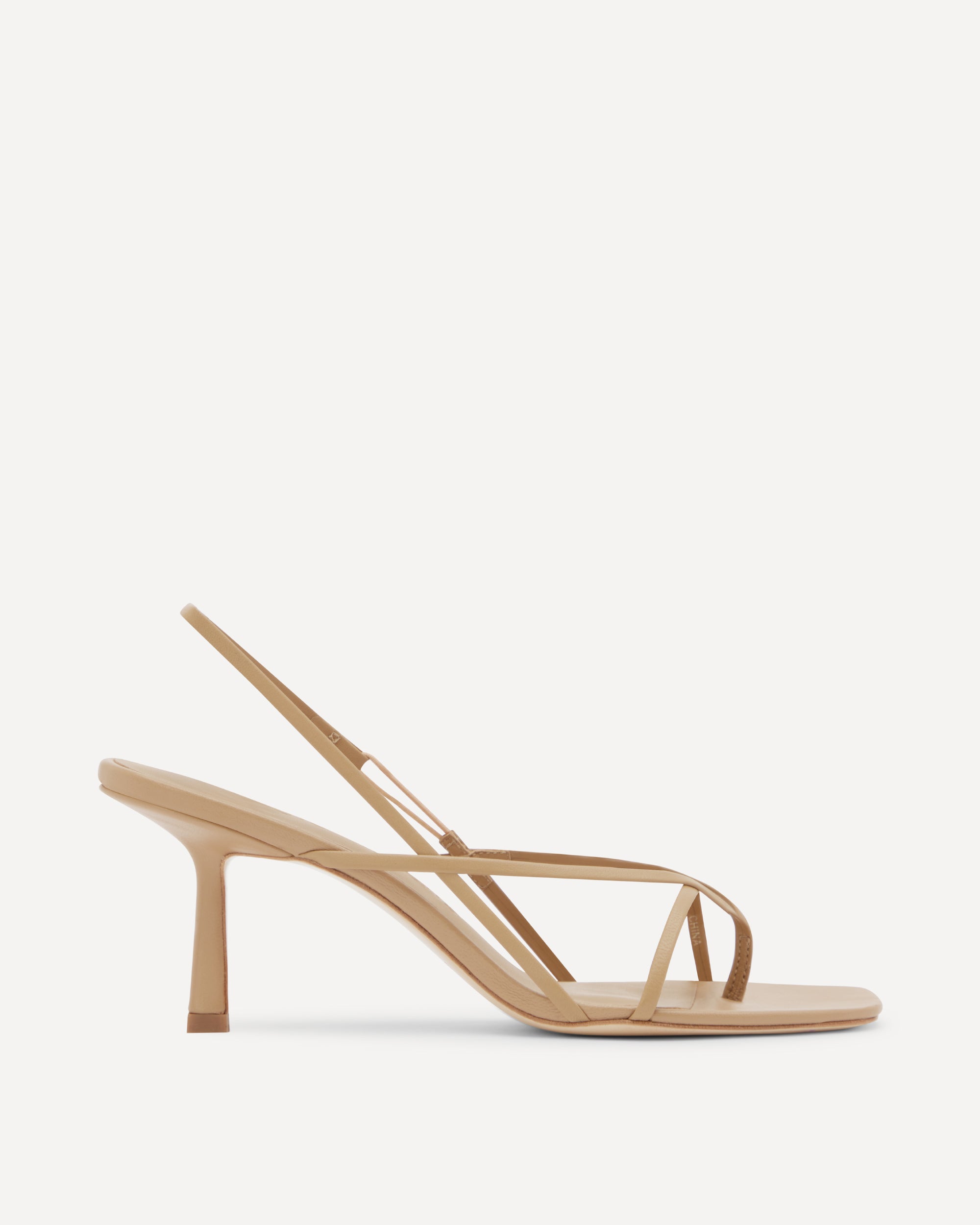 Flip Flop 75 Heel | Beige
