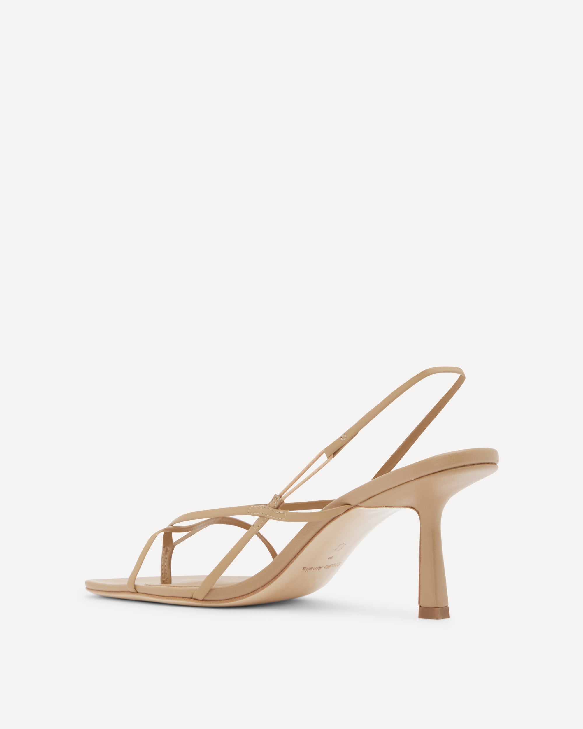 Flip Flop 75 Heel | Beige